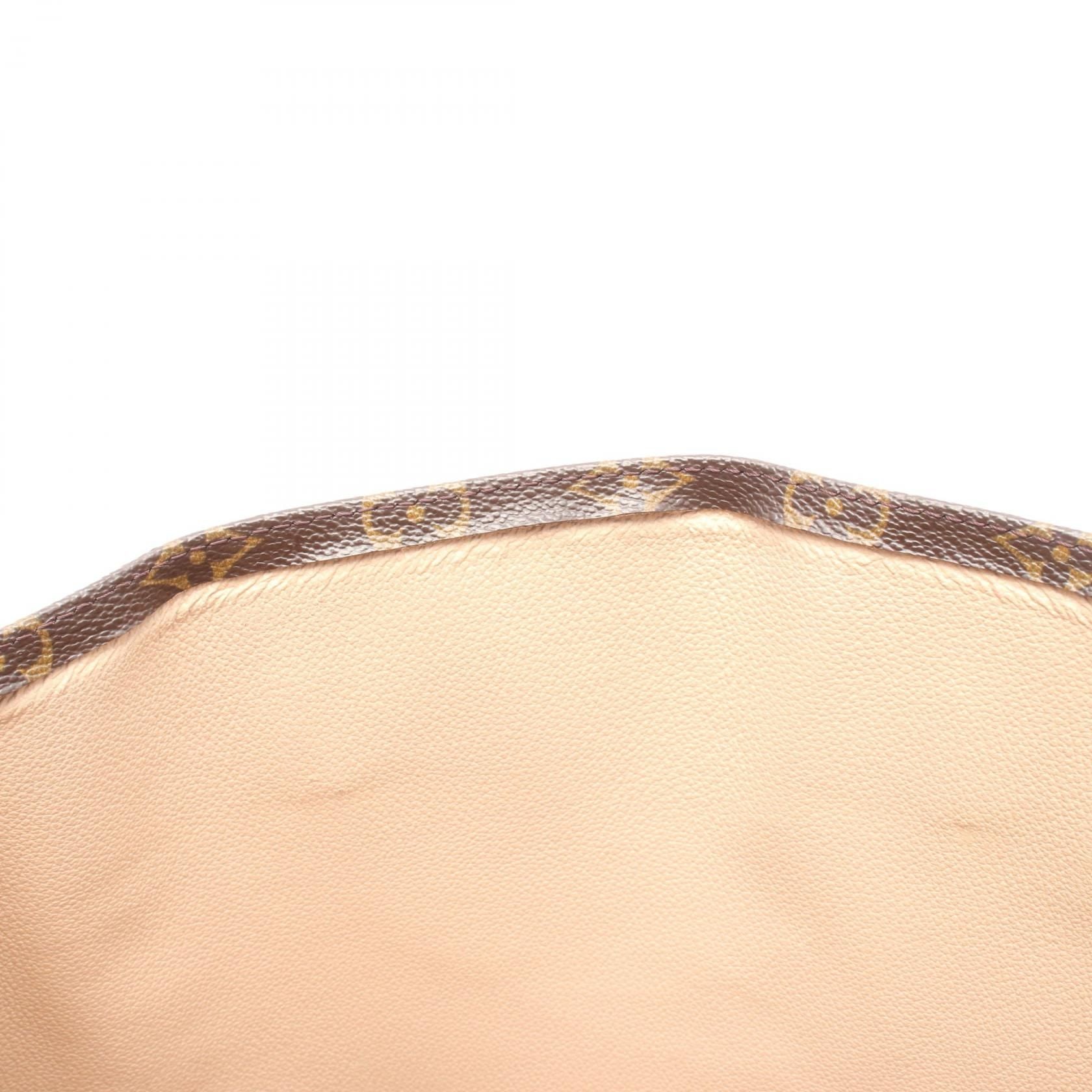Louis Vuitton Sac Plat, Monogram