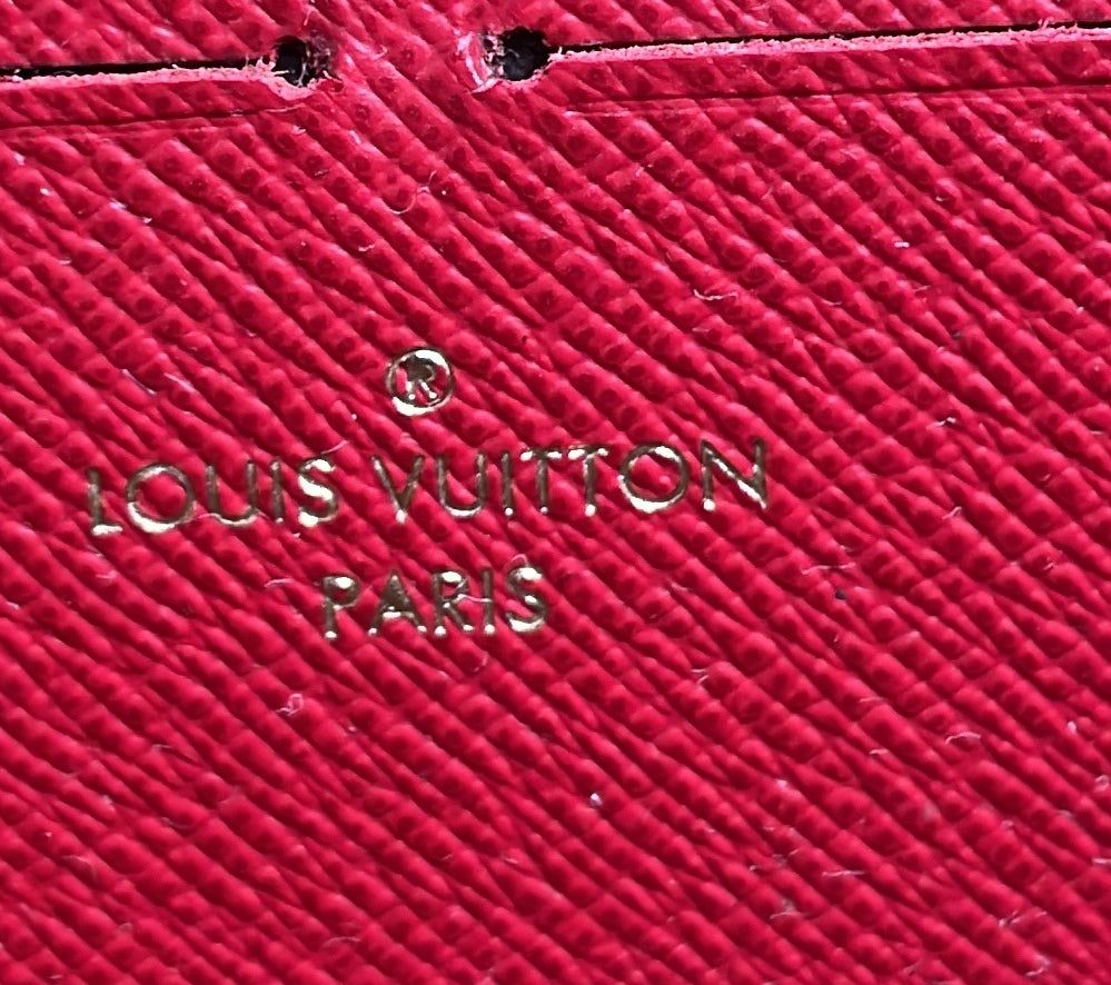 Louis Vuitton Clemence Wallet, Damier Ebene