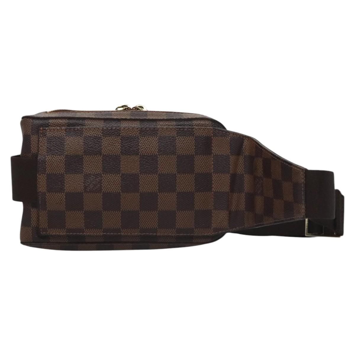 Louis Vuitton Damier Ebene Geronimos Shoulder Bag N 51994 Lv Auth