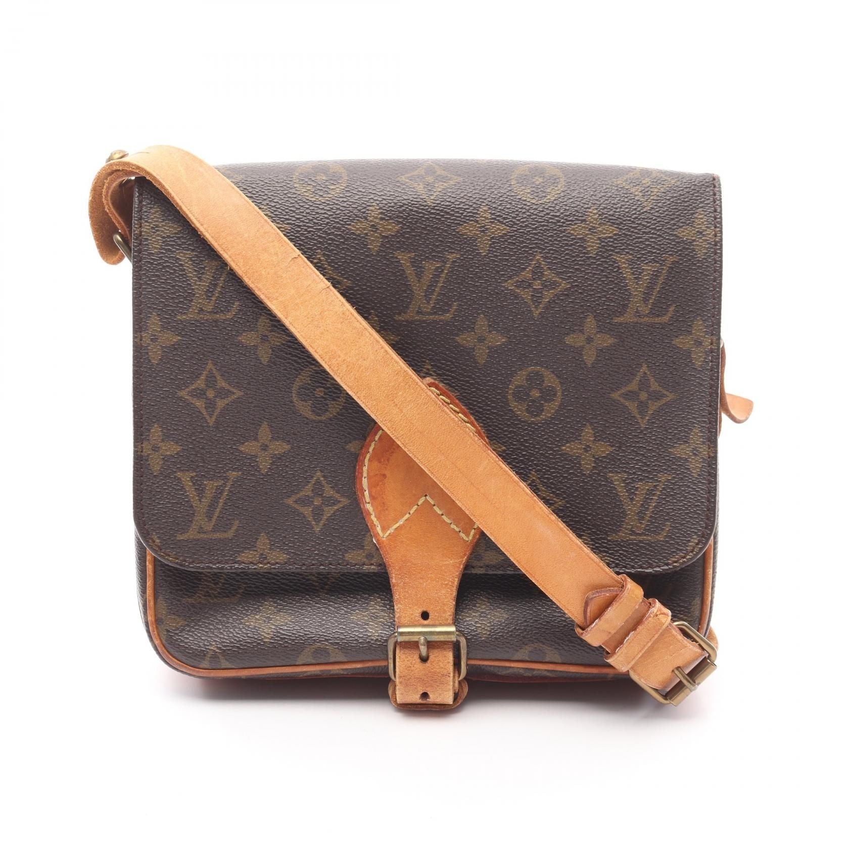 Louis Vuitton Cartouchiere MM, Monogram