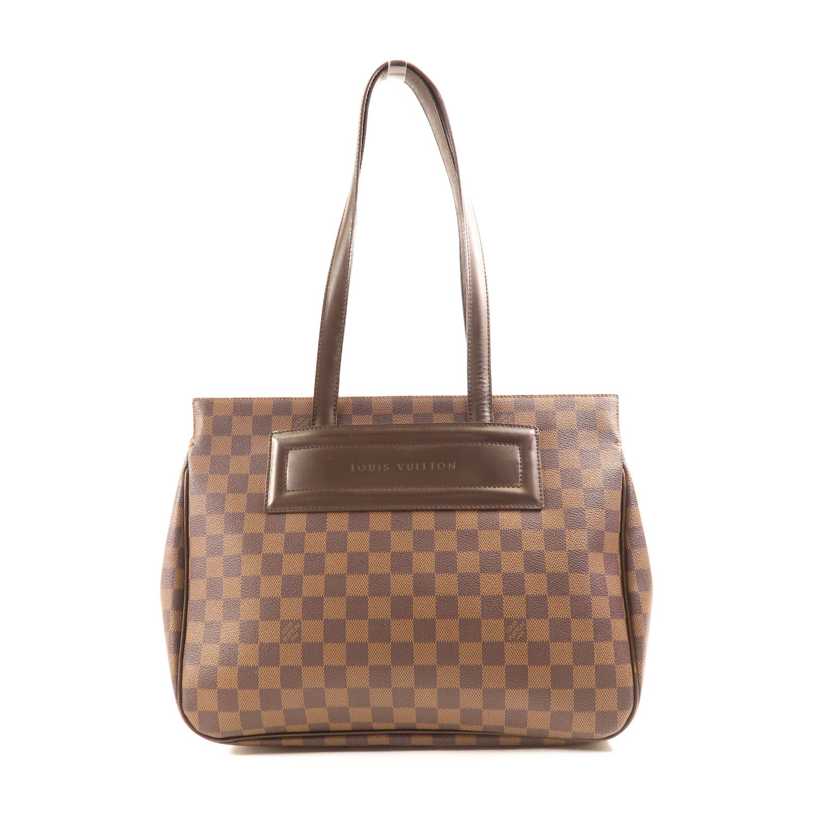 Louis Vuitton Damier Parioli Gm Shoulder Bag Ebene Brown Shoulder Bag N 51124