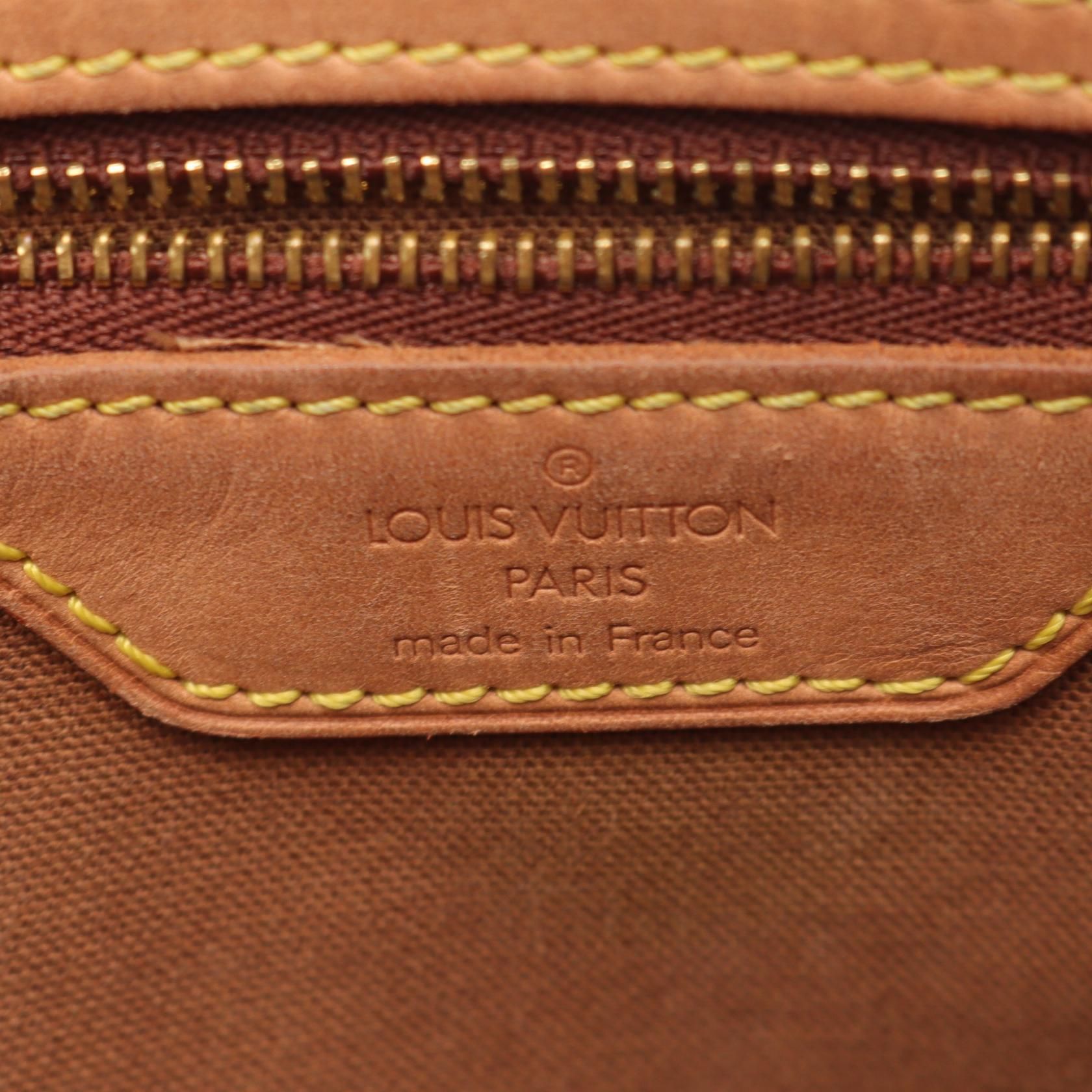 Louis Vuitton Cabas Mezzo, Monogram