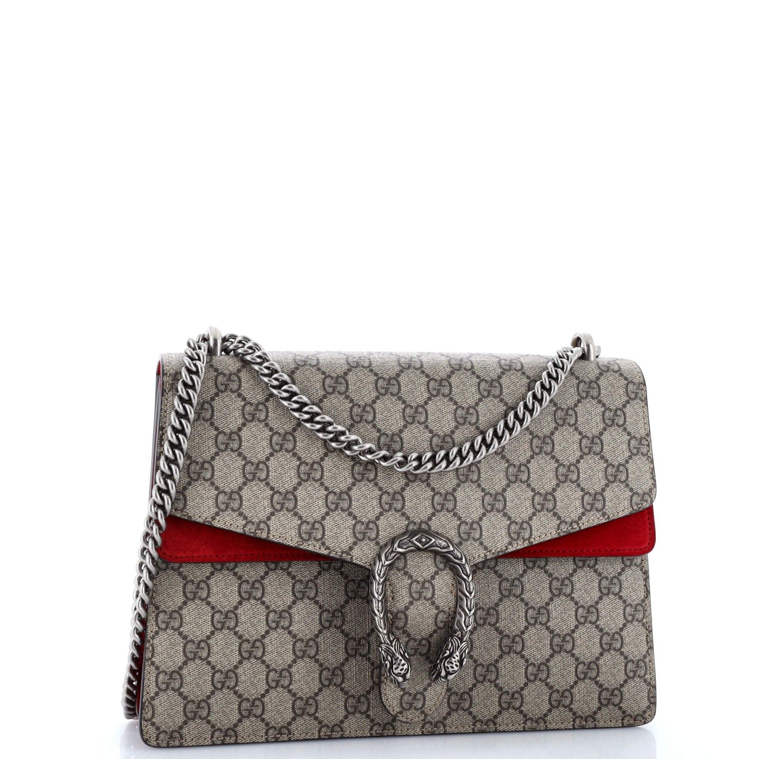 Gucci Dionysus Bag Gg Coated Canvas Medium