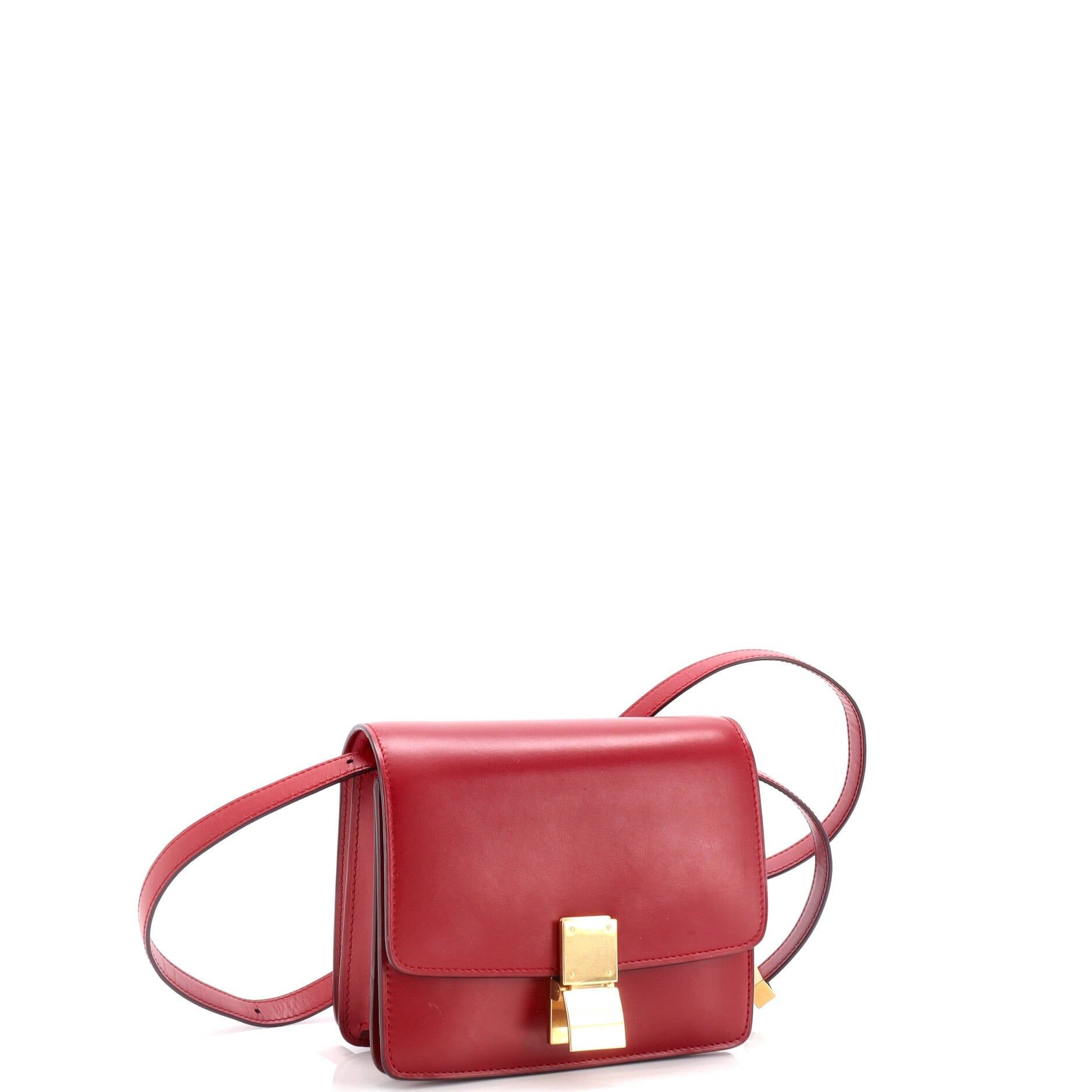 Celine Classic Box Bag Smooth Leather Teen