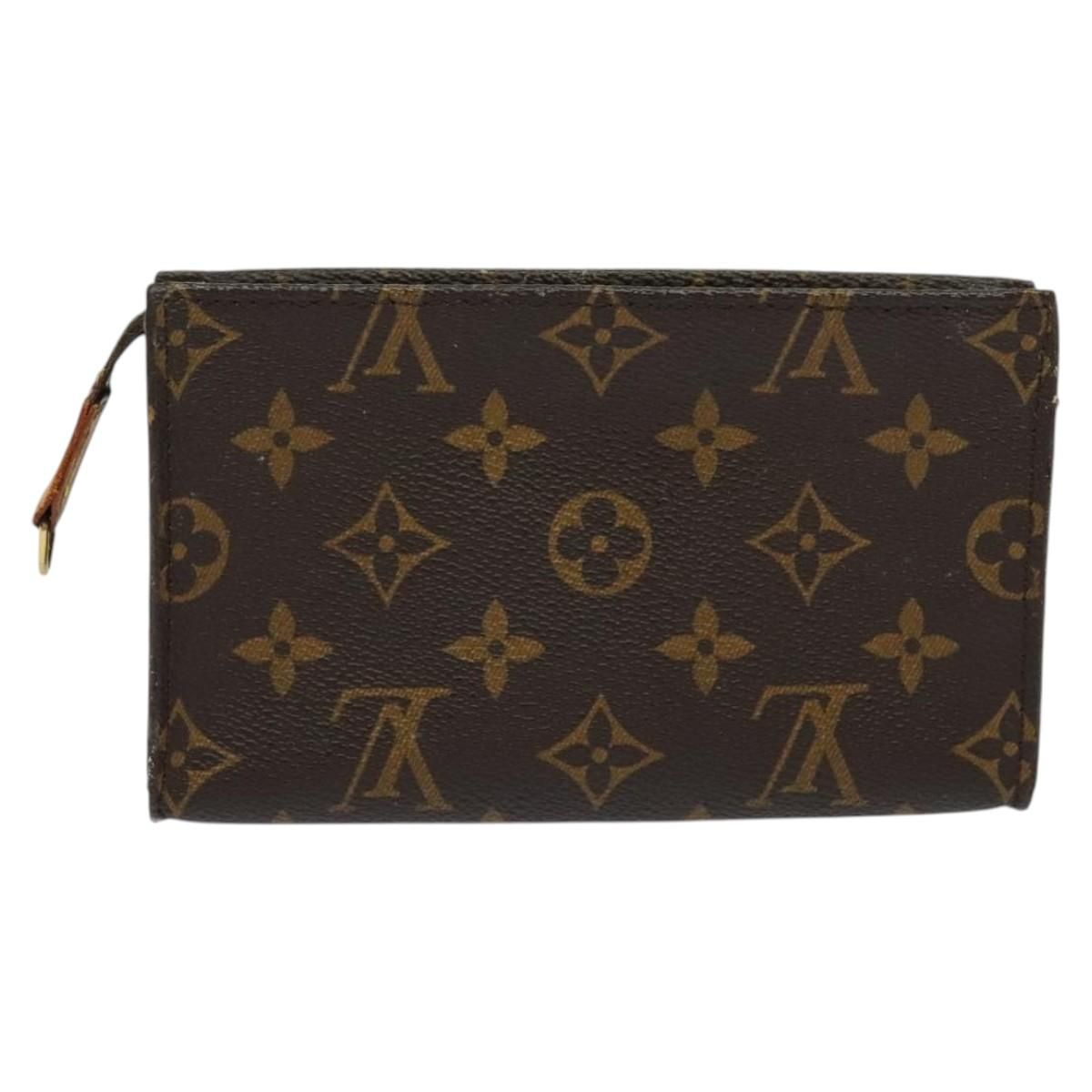 Louis Vuitton Monogram Bucket Pm Accessory Pouch Lv Auth