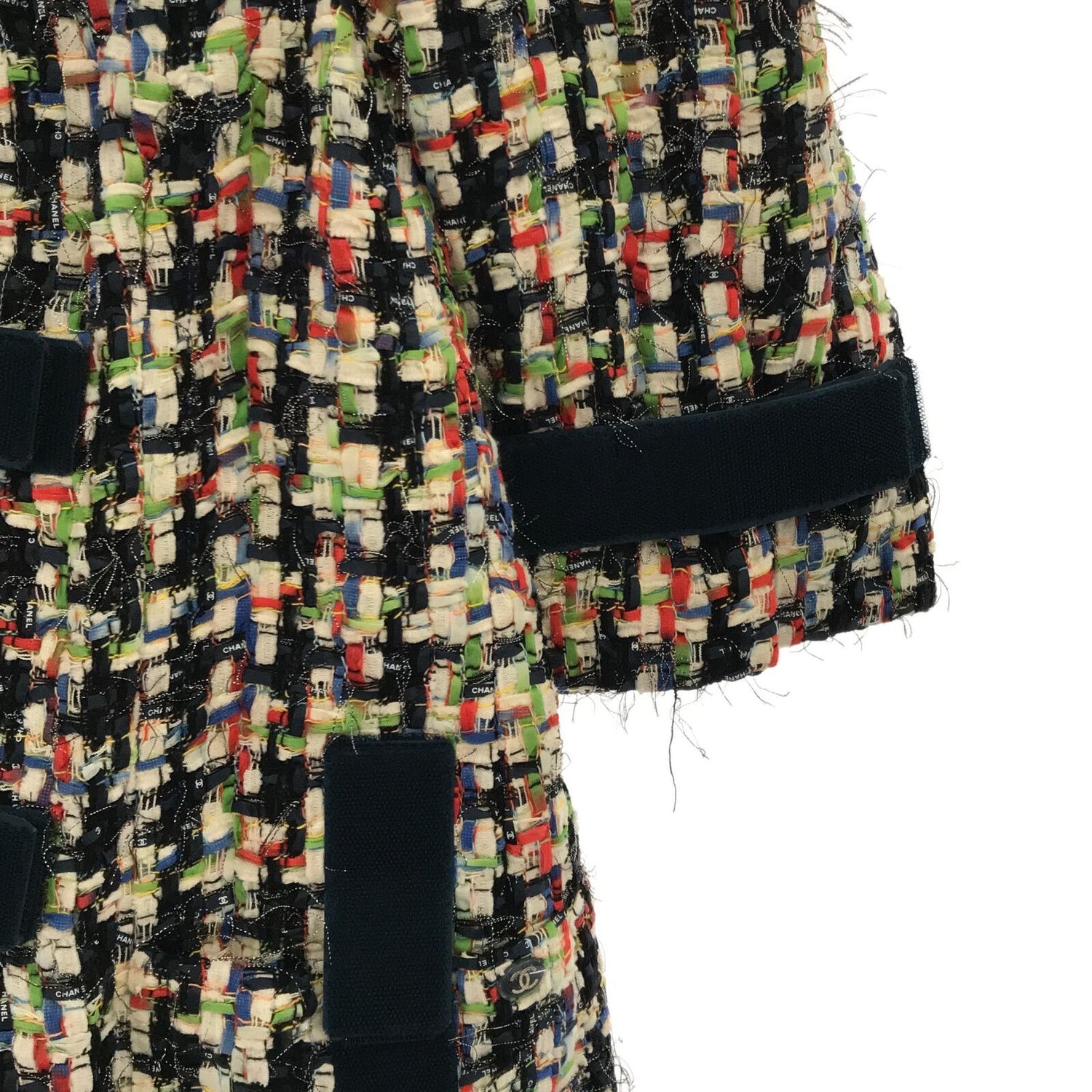 Chanel Multicolor Tweed Jacket