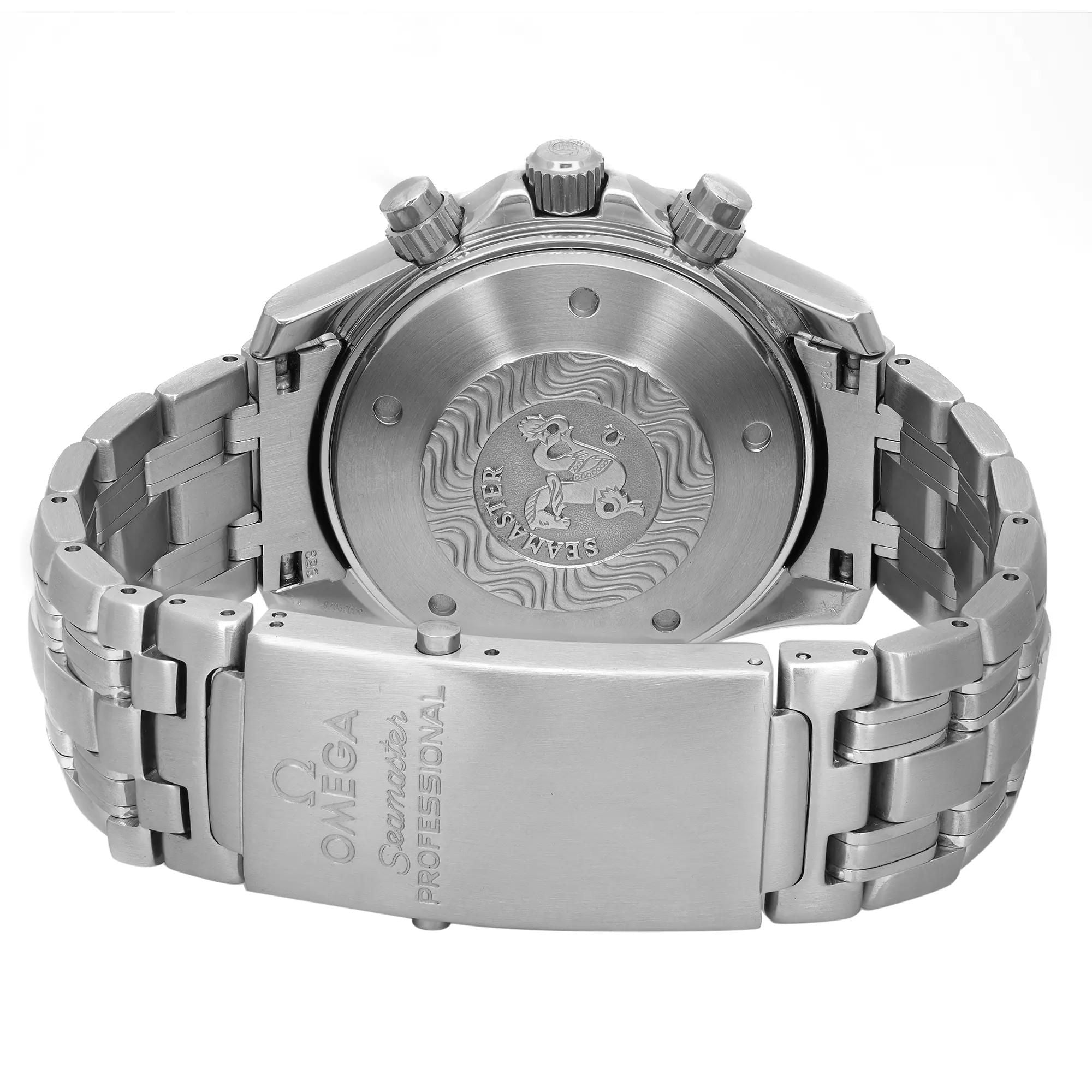 Omega Seamaster Diver 300 Chronograph Steel 42mm Blue Dial Mens Watch 2599.80.00