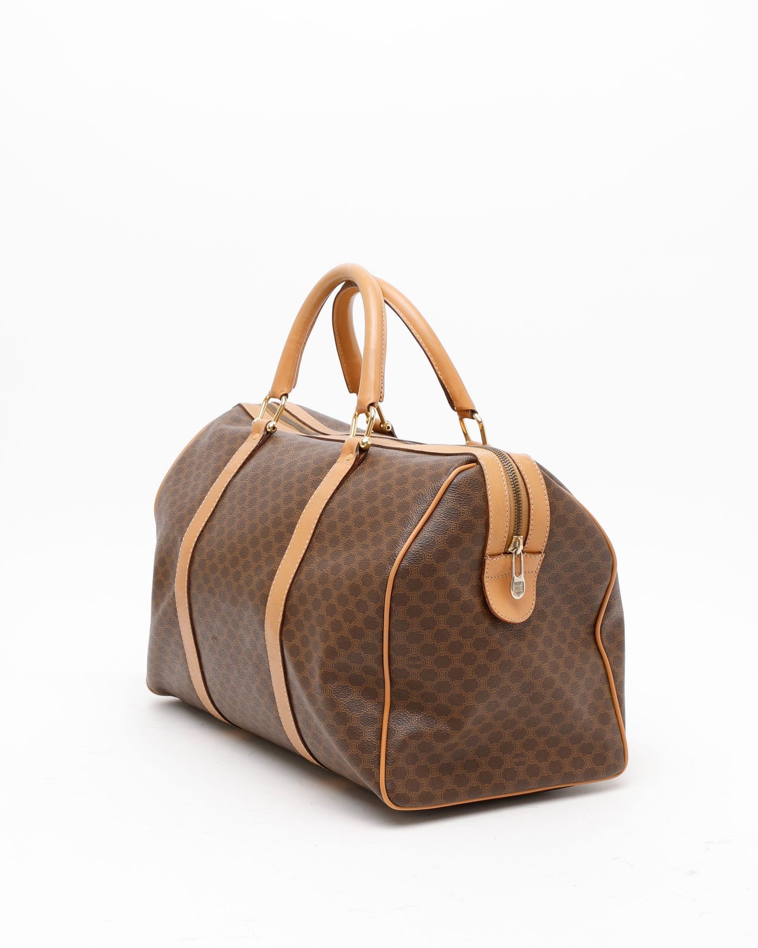 Celine Macadam Boston Bag