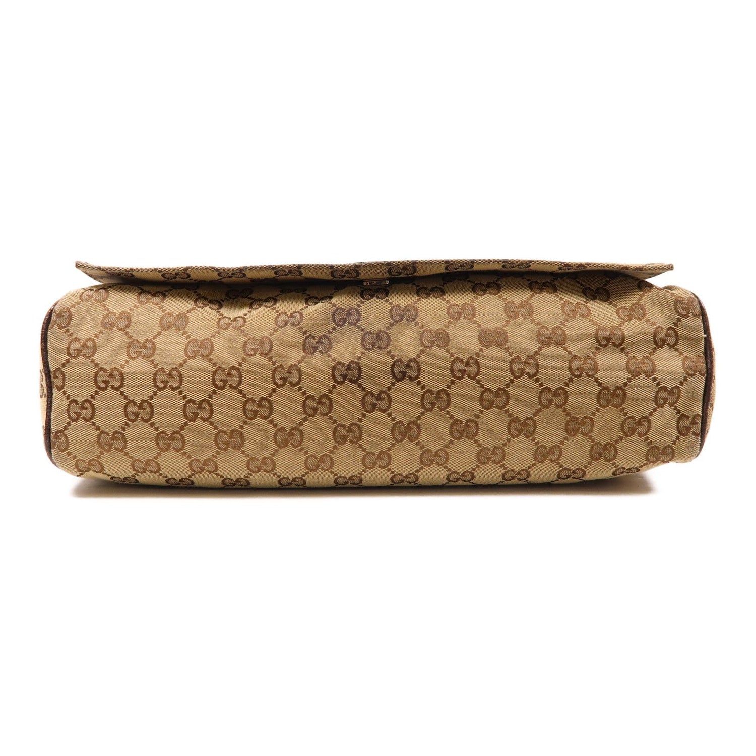 Gucci Canvas Shoulder Bag Brown Canvas 145861