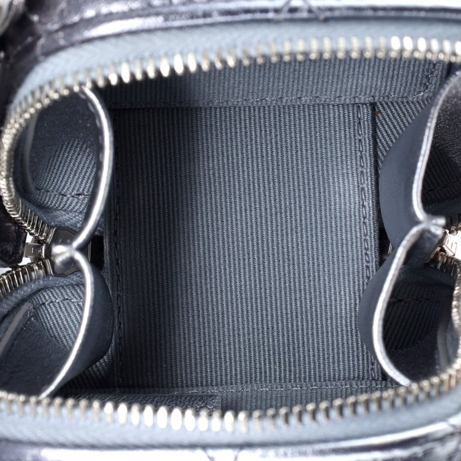 Chanel Like A Wallet Clutch With Chain Quilted Gradient Metallic Lambskin Mini