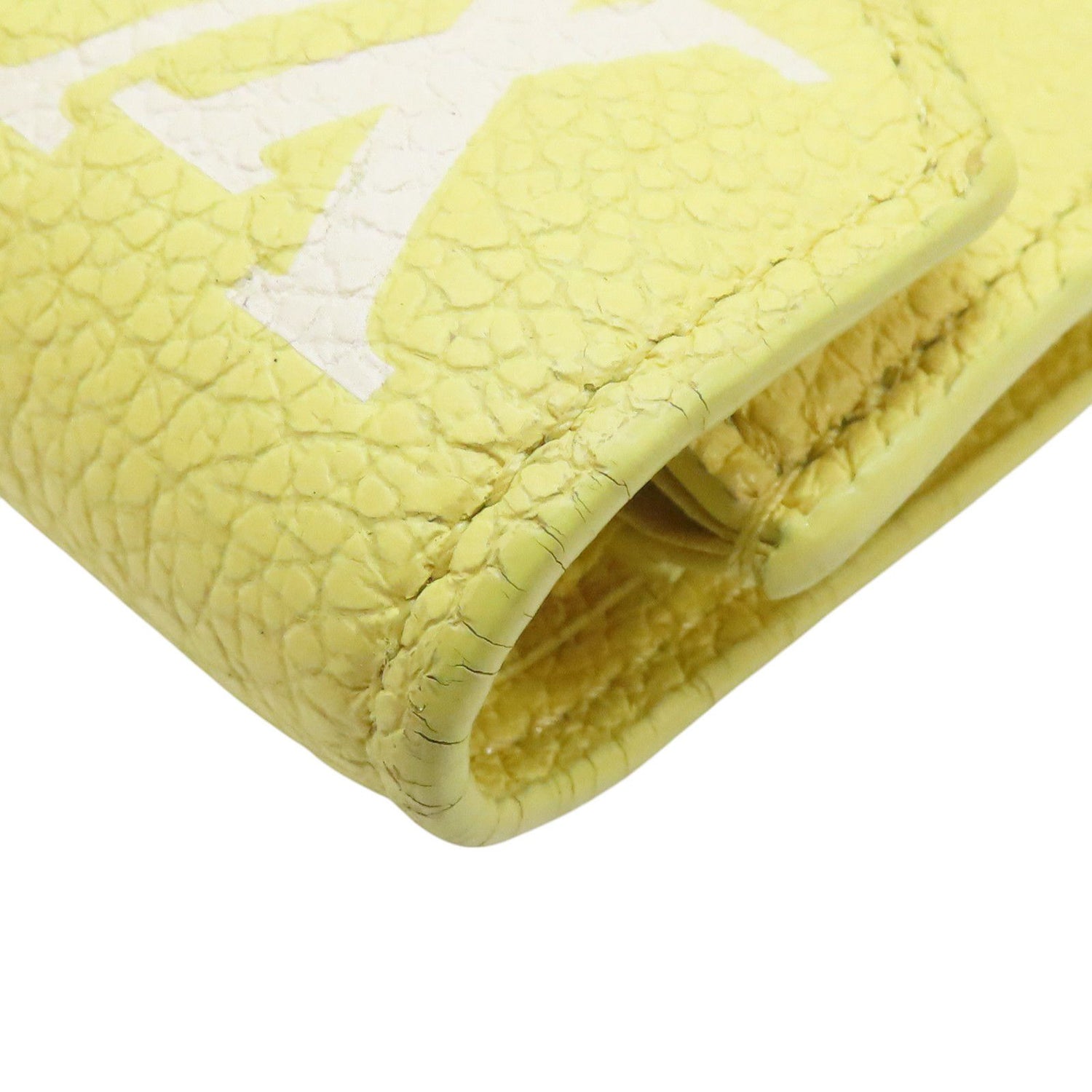 Louis Vuitton Victorine Small Wallet Empreinte Yellow M 81428