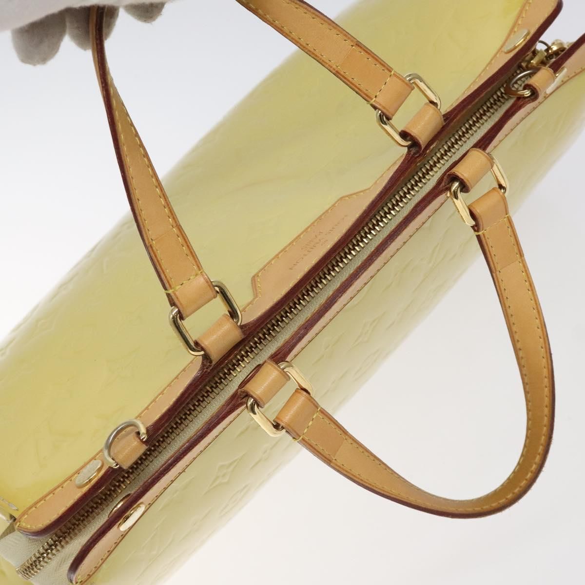 Louis Vuitton Vernis Blair Mm Bag 2way Broncorail M 91456 Lv Auth