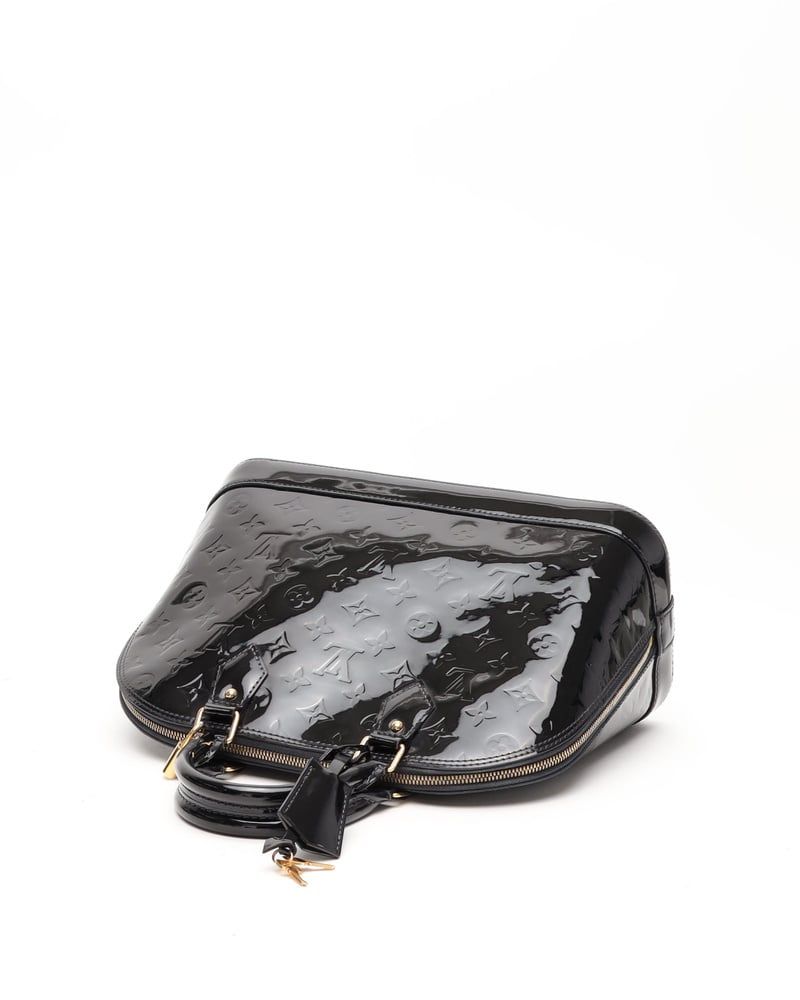 Louis Vuitton Vernis Alma PM Bag