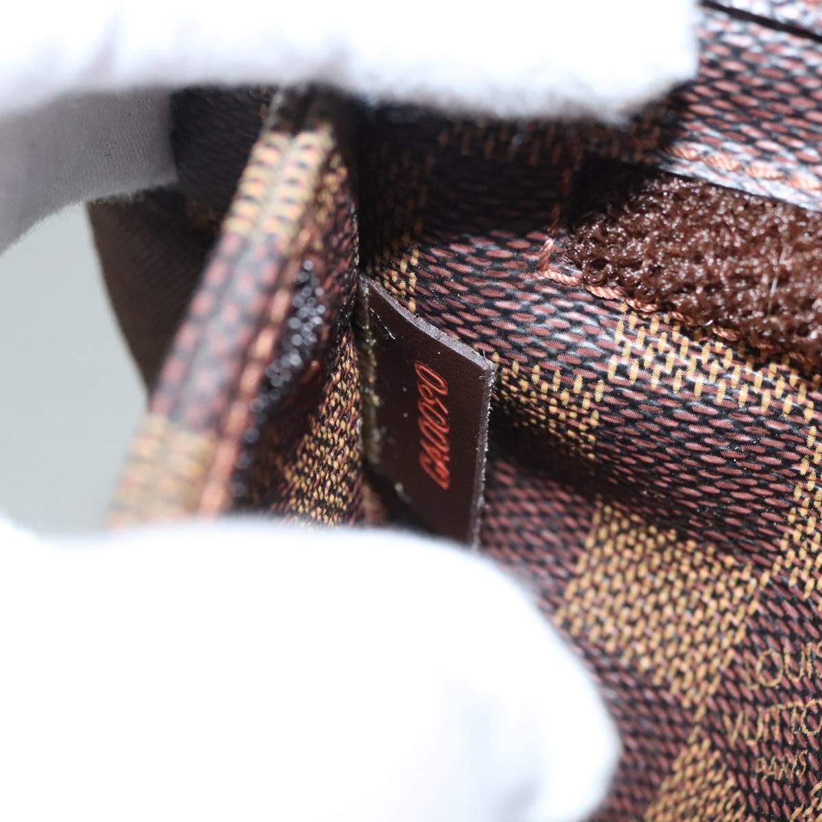 Louis Vuitton Damier Ebene Geronimos Shoulder Bag N 51994 Lv Auth