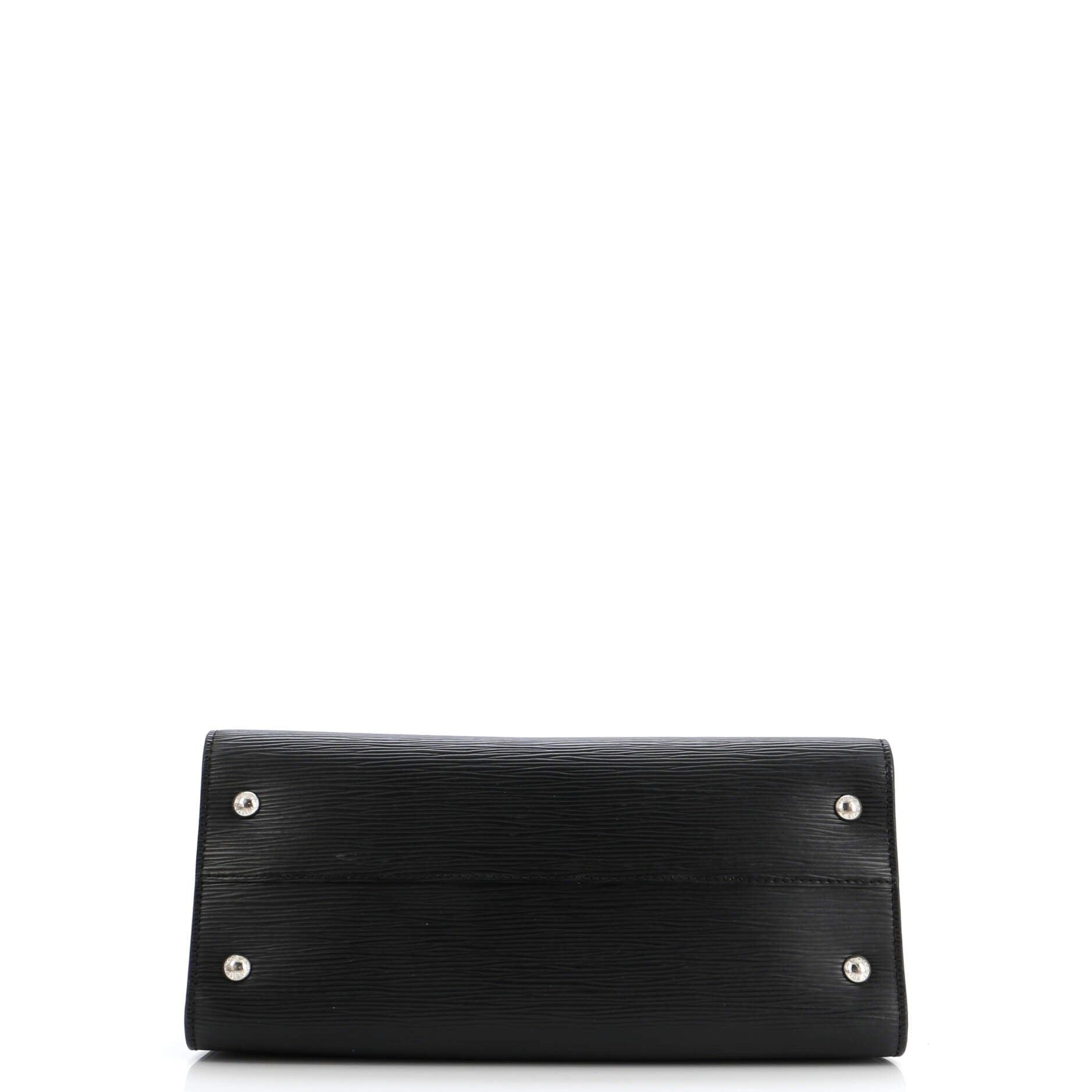 Louis Vuitton Vaneau Handbag Epi Leather Mm