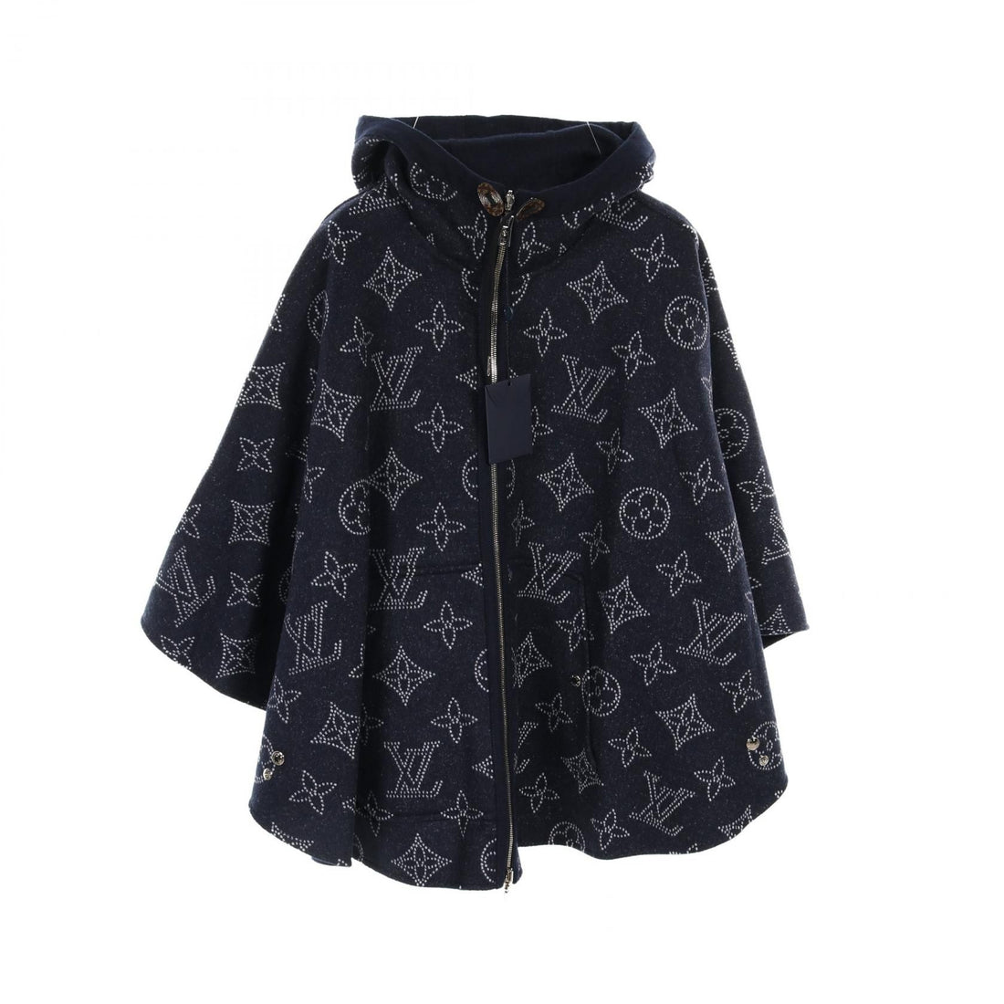 Louis Vuitton Monogram Mahina Navy Poncho Rw 221wj 54fmco 18