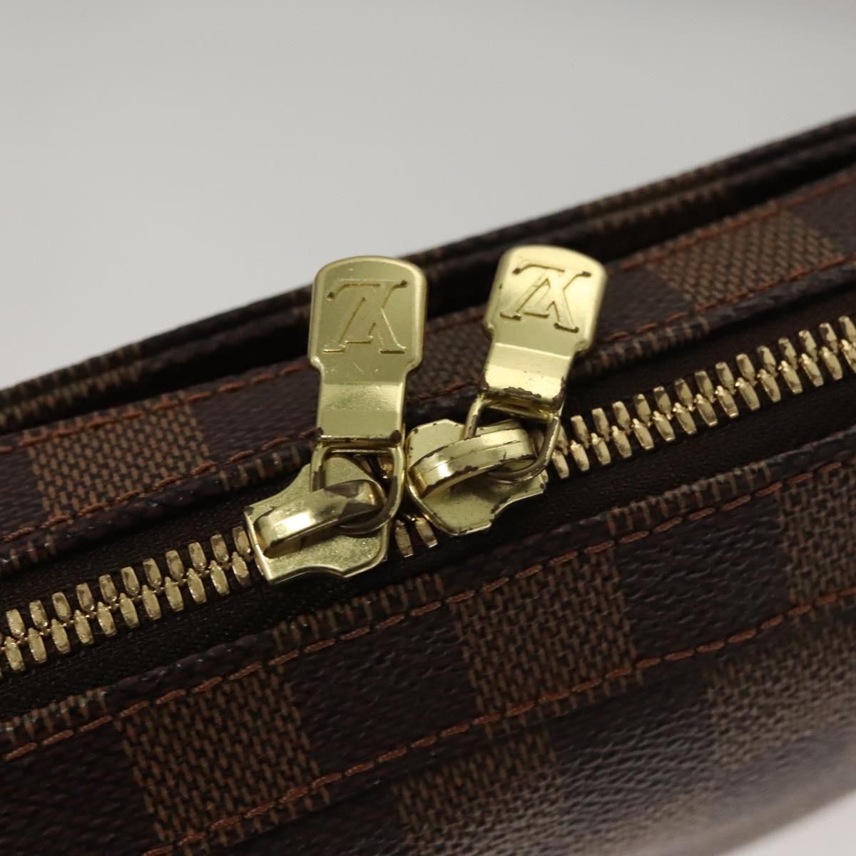 Louis Vuitton Damier Ebene Geronimos Shoulder Bag N 51994 Lv Auth