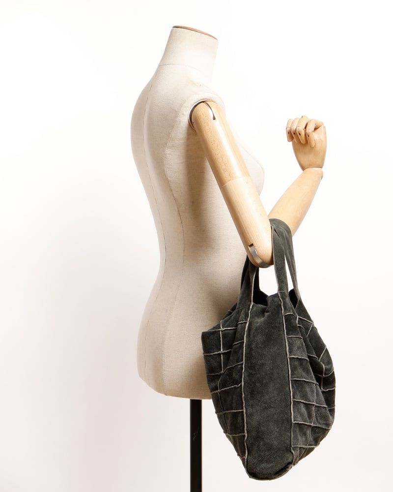 Chanel Patchwork Tote Bag