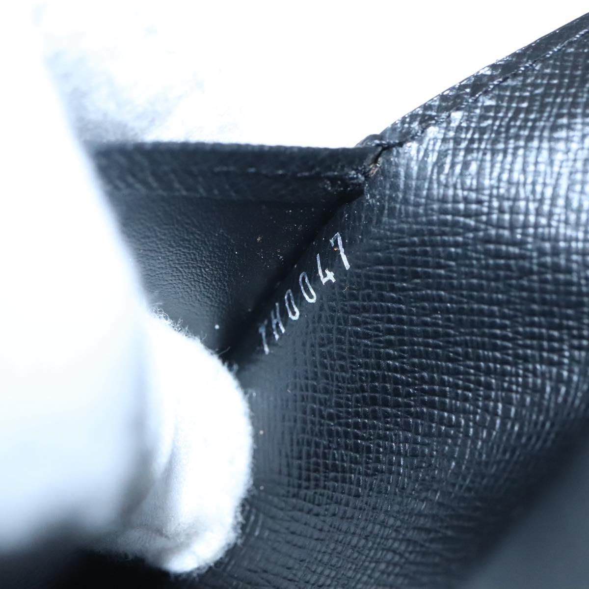 Louis Vuitton Epi Agenda Gm Day Planner Cover Black R 20212 Lv Auth