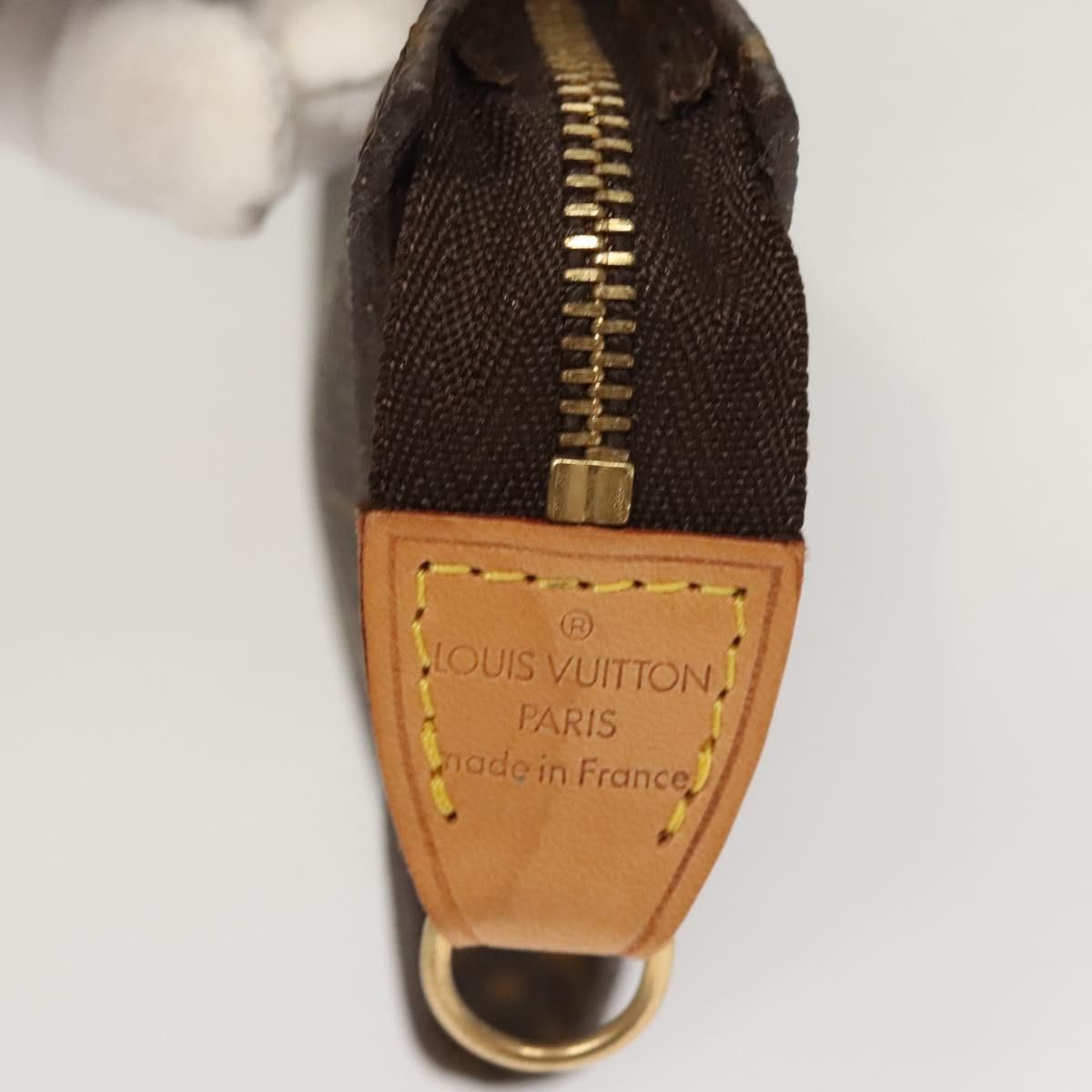 Louis Vuitton Bucket Pouch PM, Monogram
