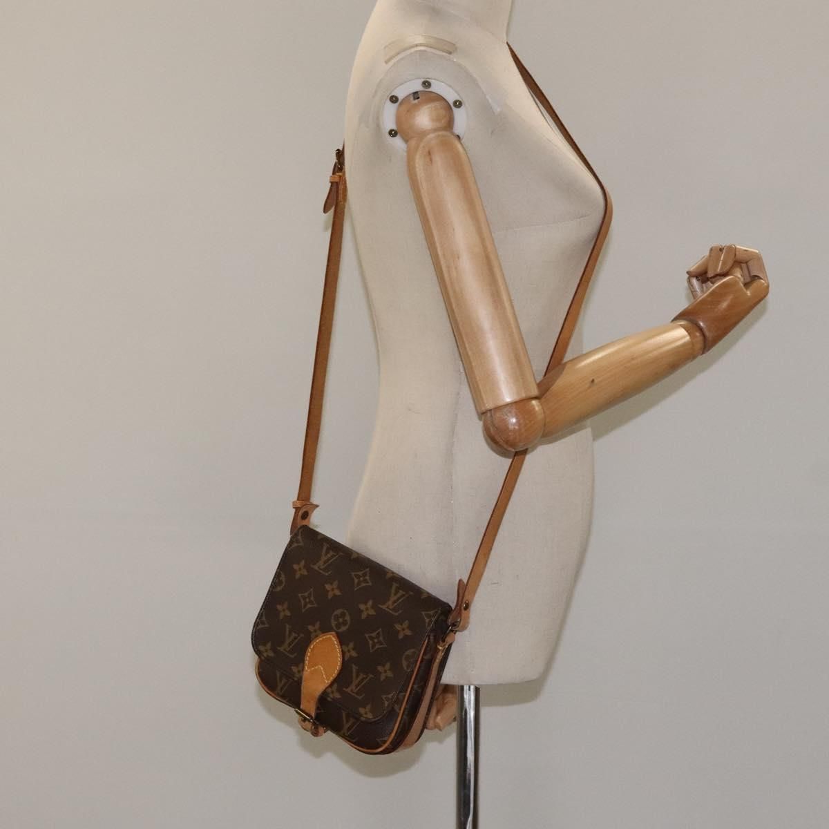 Louis Vuitton Cartouchiere PM, Monogram