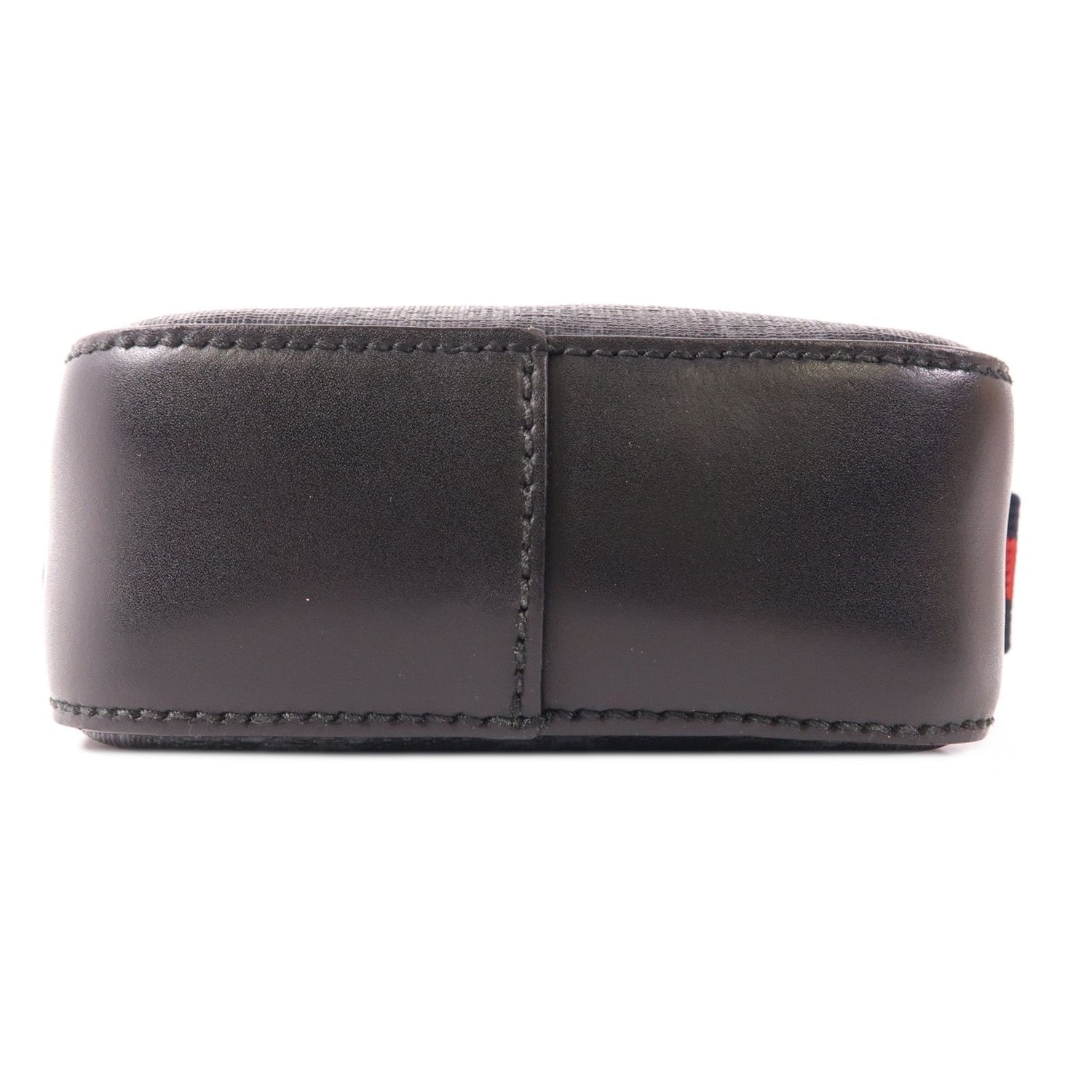 Gucci GG Supreme Monogram Appia Calfskin Web Small Camera Messenger Bag