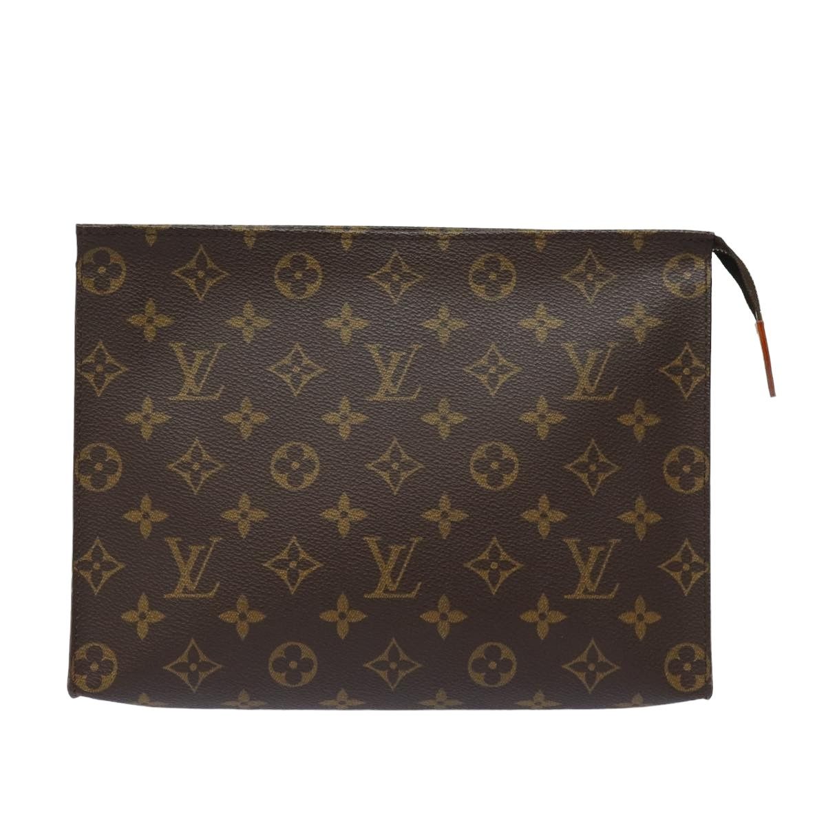 Louis Vuitton Monogram Poche Toilette 26 Pouch M 47542 Lv Auth