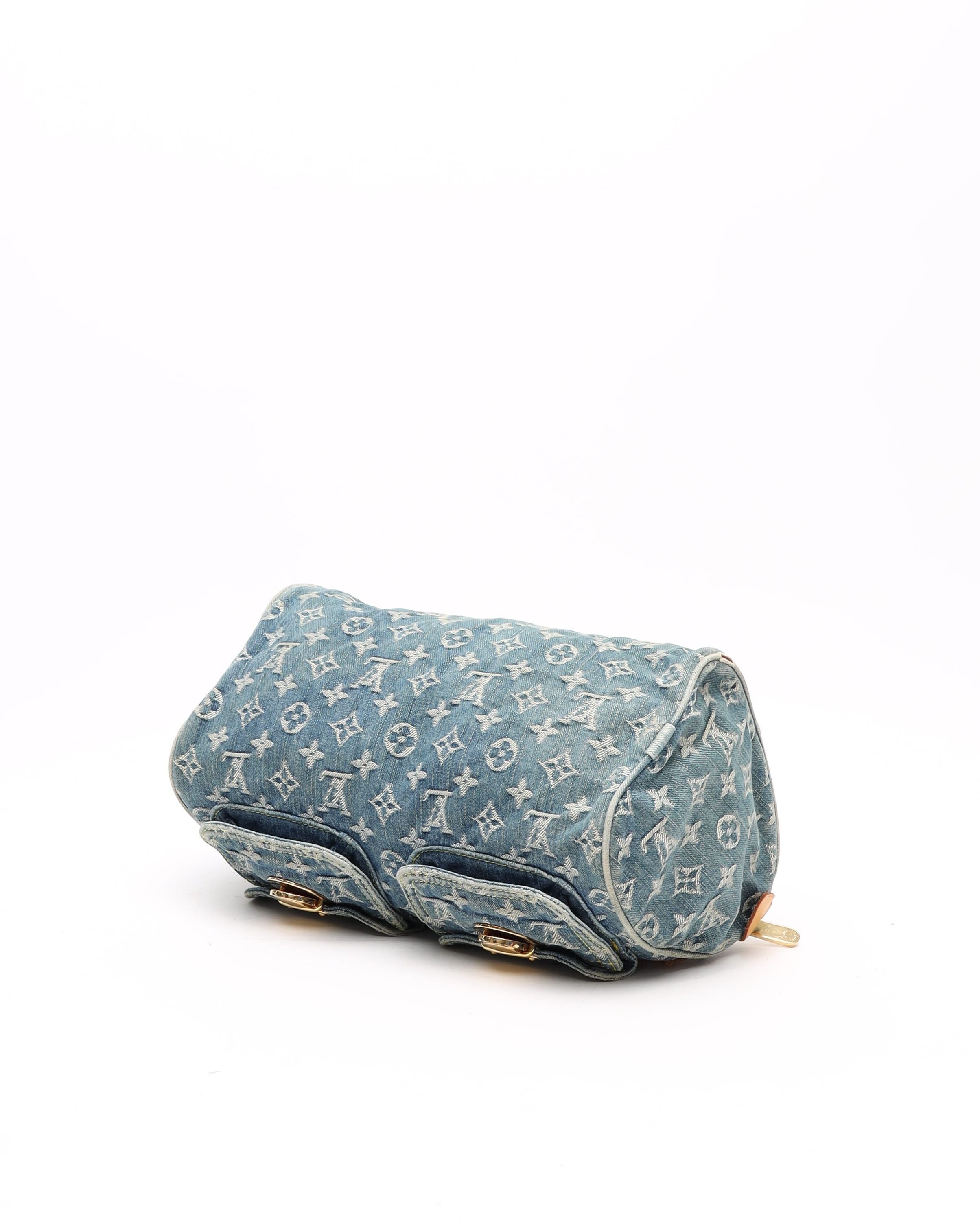 Louis Vuitton Monogram Denim Neo Speedy Bag