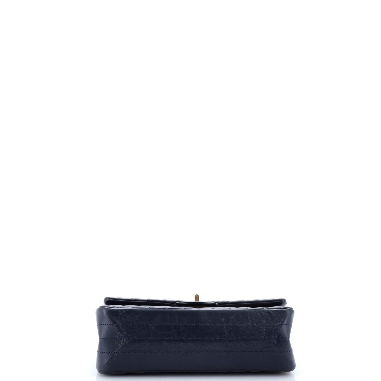 Chanel Reissue 2.55 Flap Bag Chevron Aged Calfskin 225
