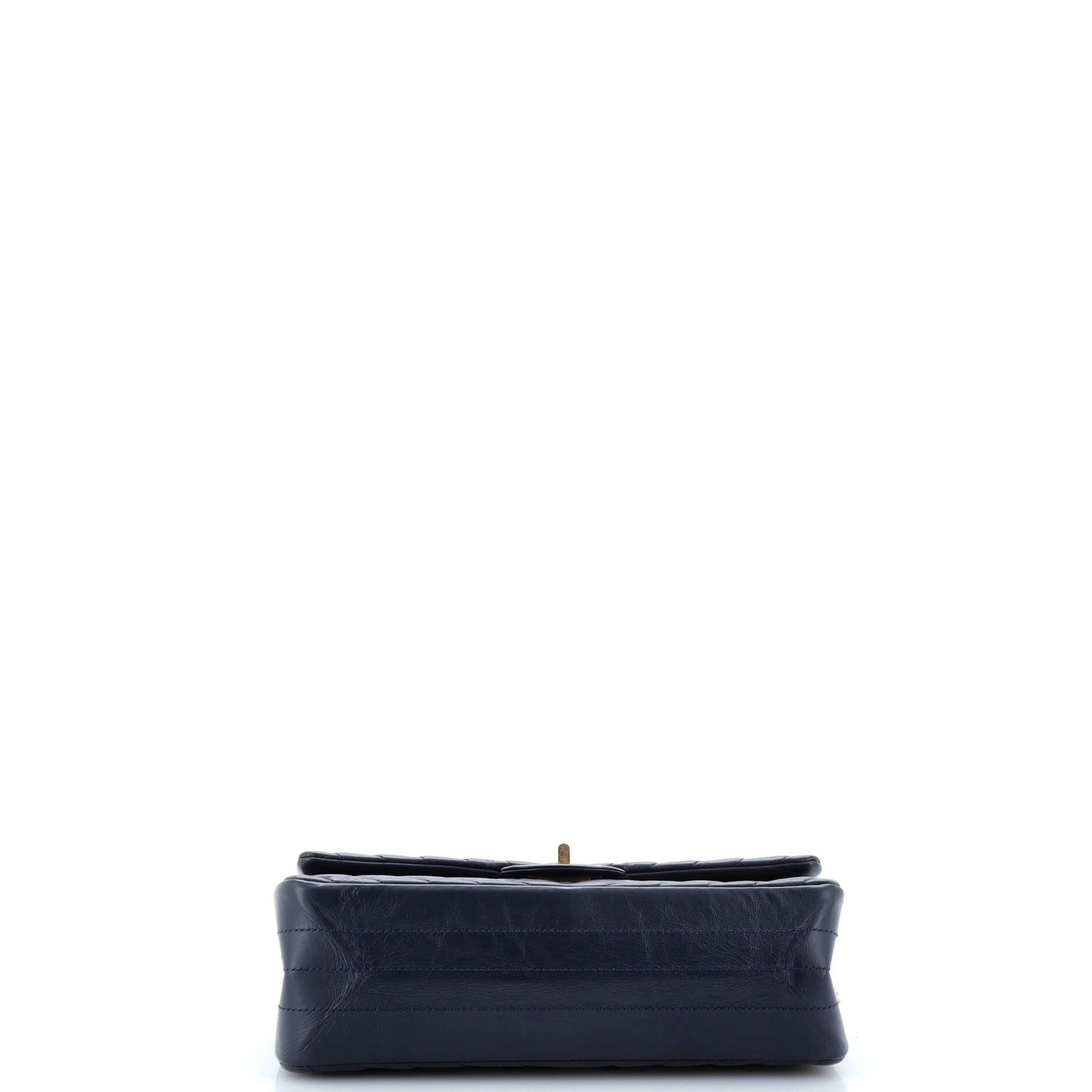 Chanel Reissue 2.55 Flap Bag Chevron Aged Calfskin 225
