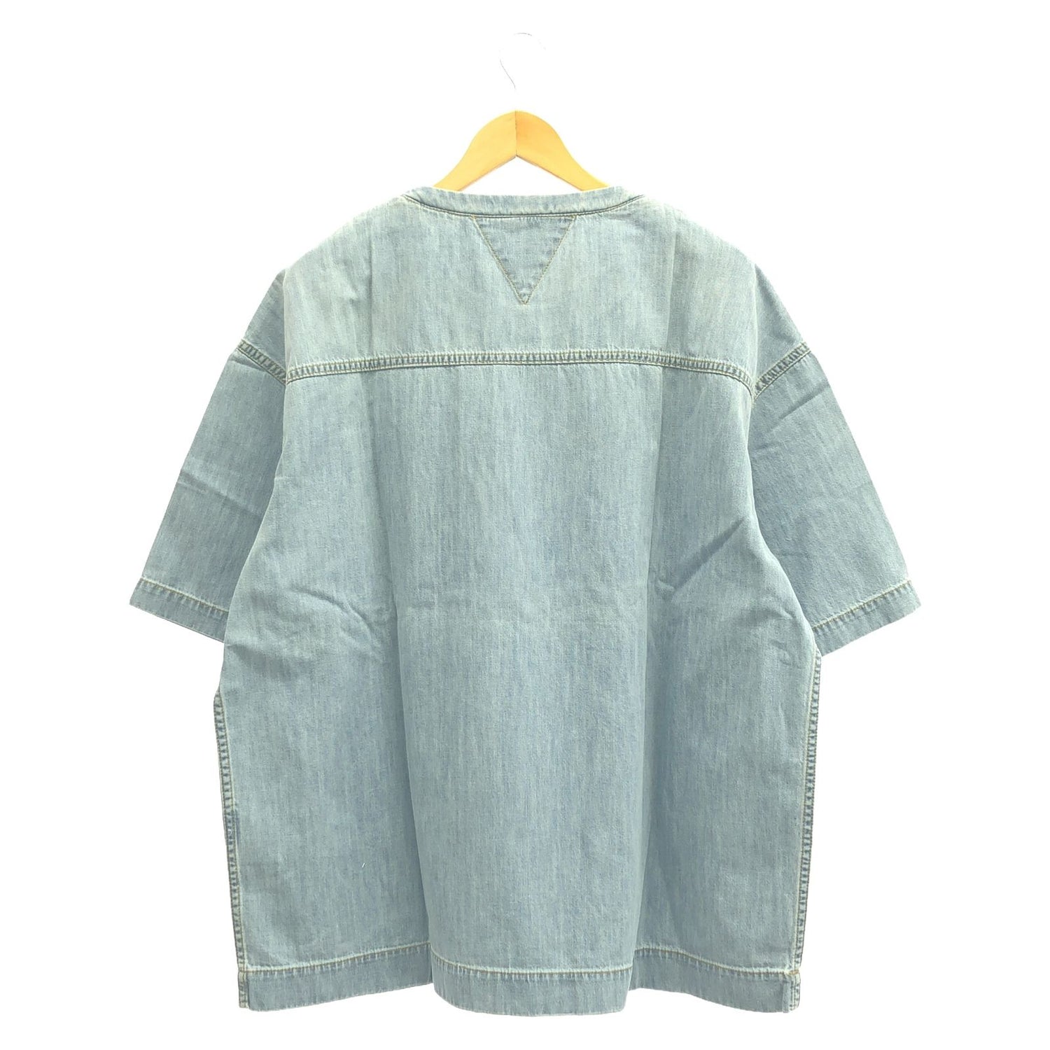 Bottega Veneta T-shirt Short Sleeve T-shirt Blue Cotton 774539v 3n 604946l