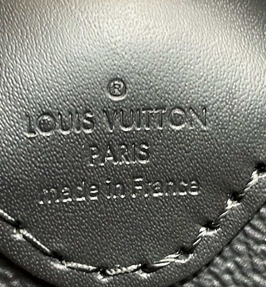 Louis Vuitton Horizon Clutch Monogram Eclipse Canvas