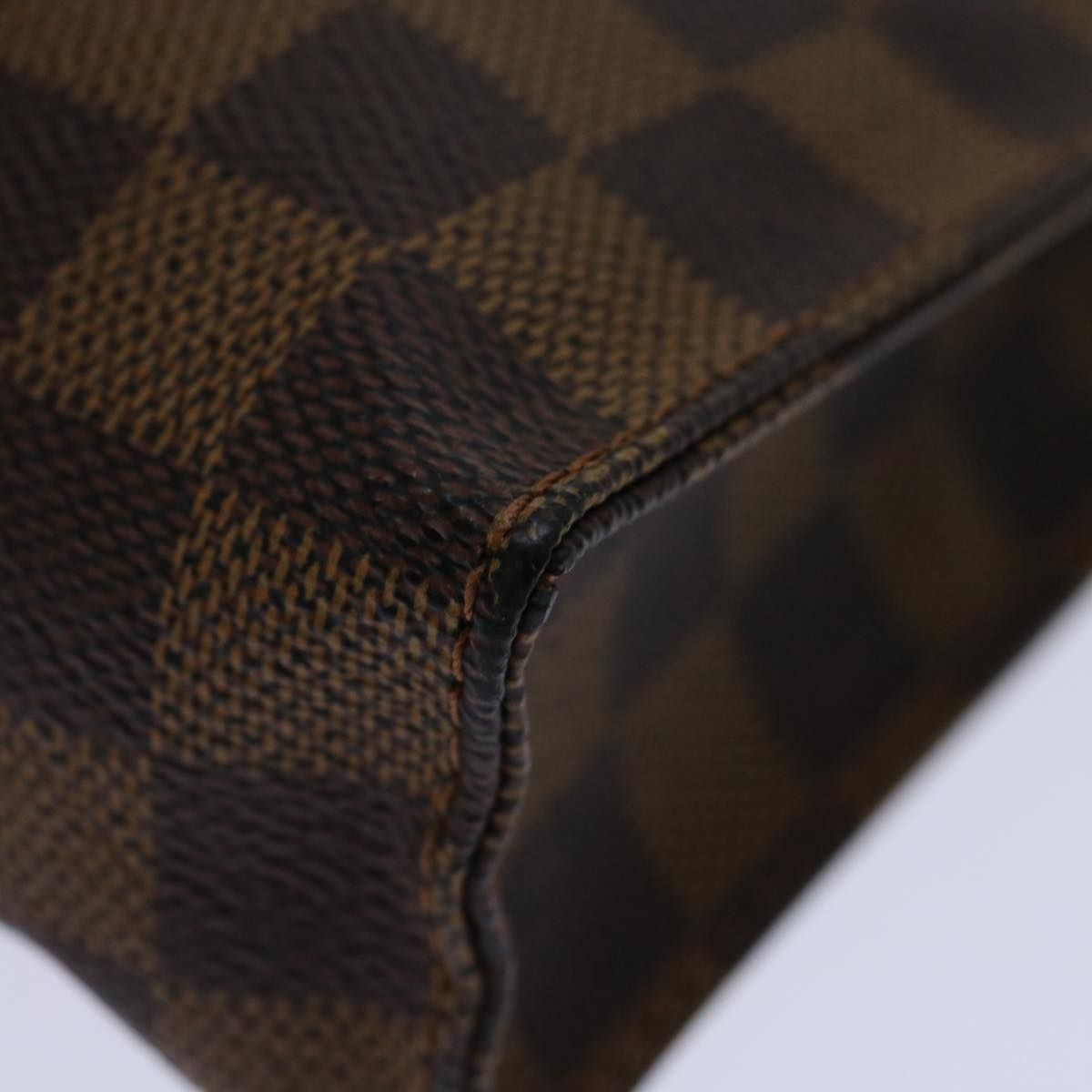 Louis Vuitton Damier Ebene Poche Toilette 26 Pouch N 47543 Lv Auth