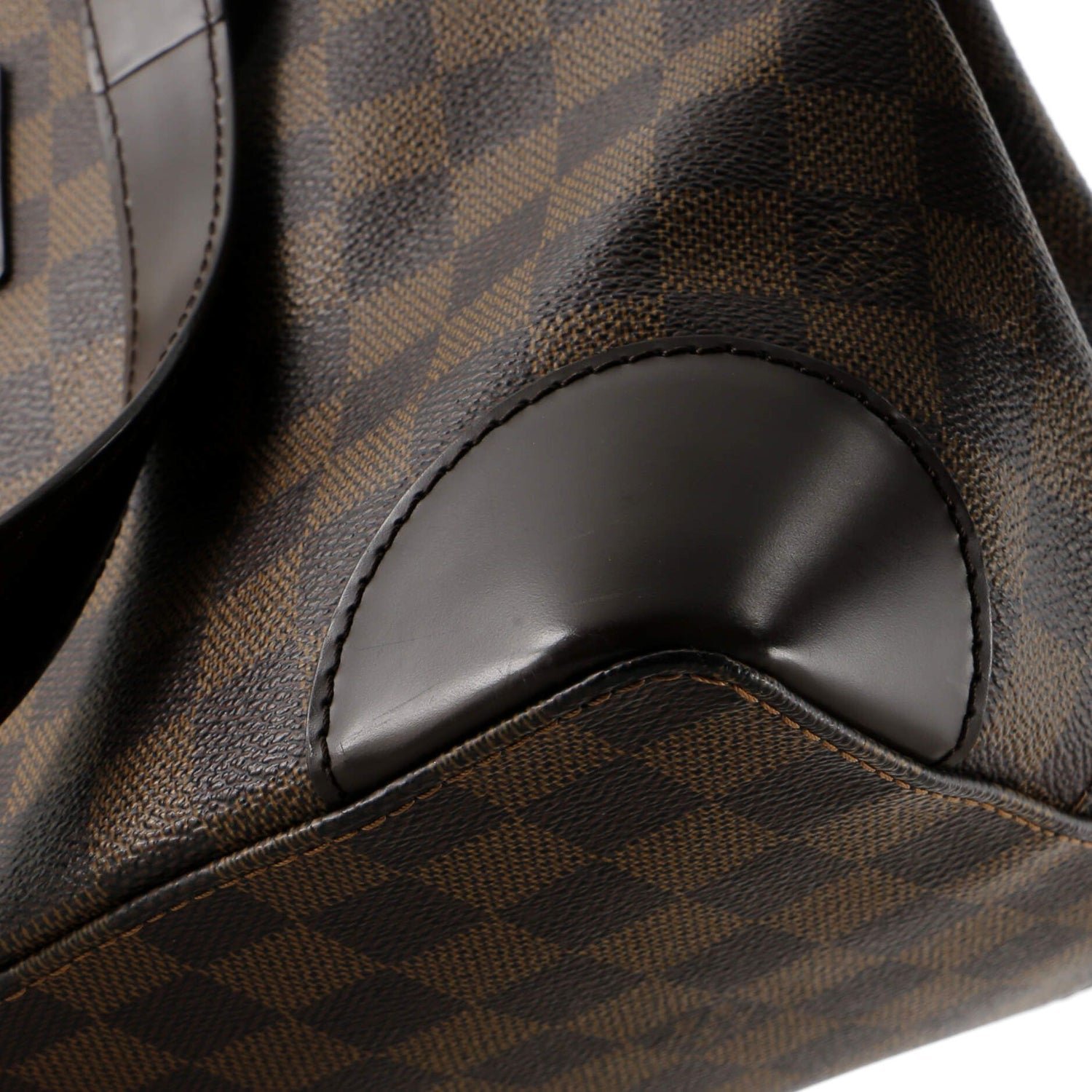 Louis Vuitton Hampstead Handbag Damier Pm