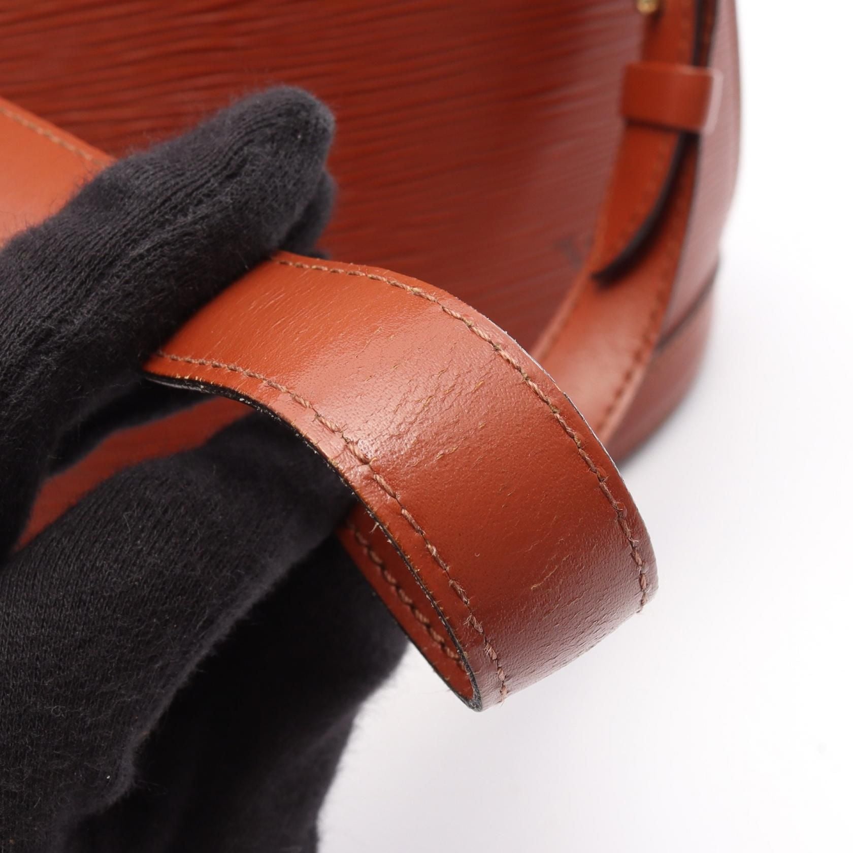 Louis Vuitton Cluny Brown Shoulder Bag M 52253