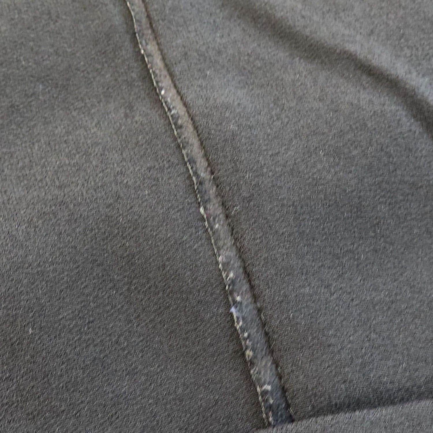 Balenciaga Black Polyester Straight Leg Pants 36
