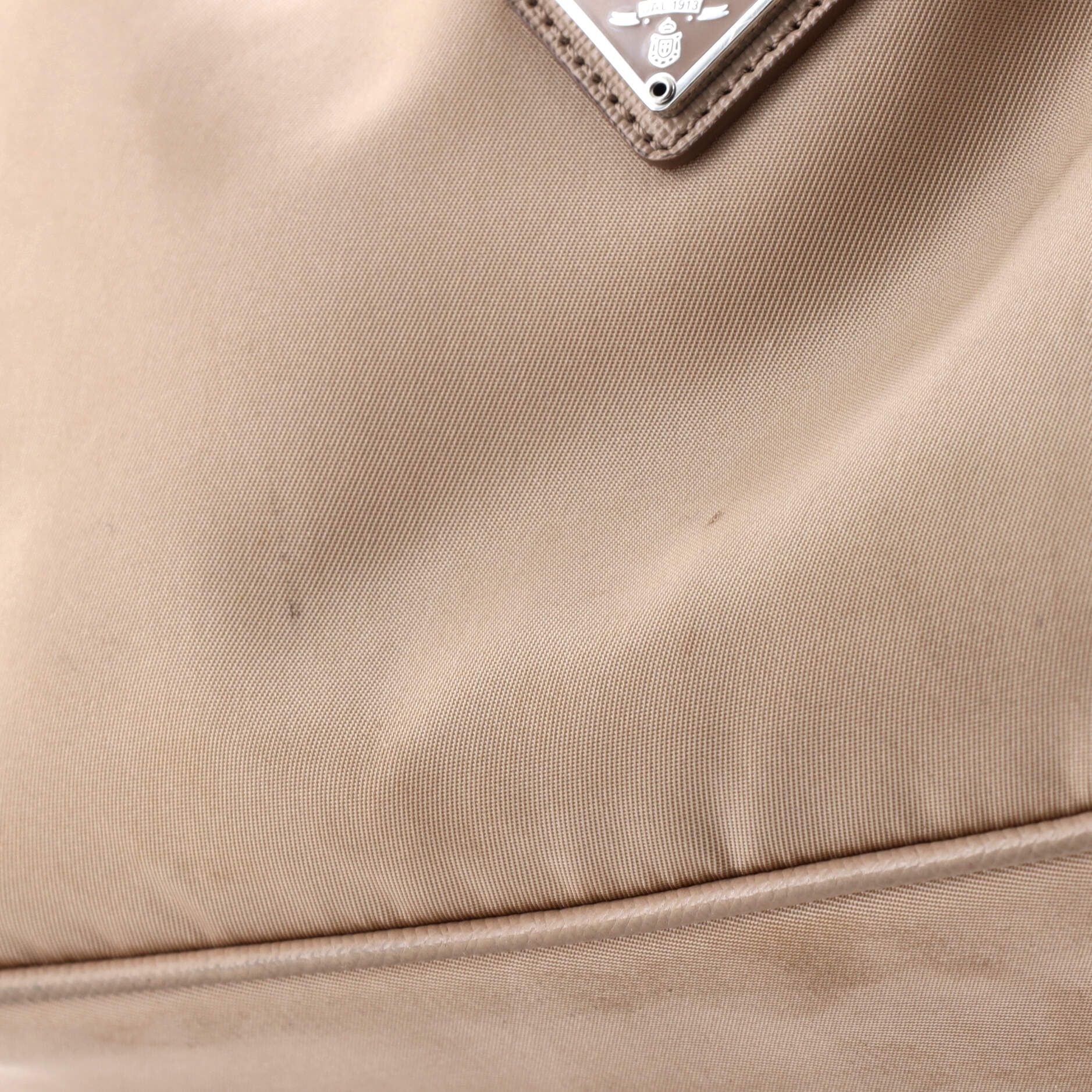 Prada Re-Edition 2005 Hobo Tessuto With Saffiano Leather Mini