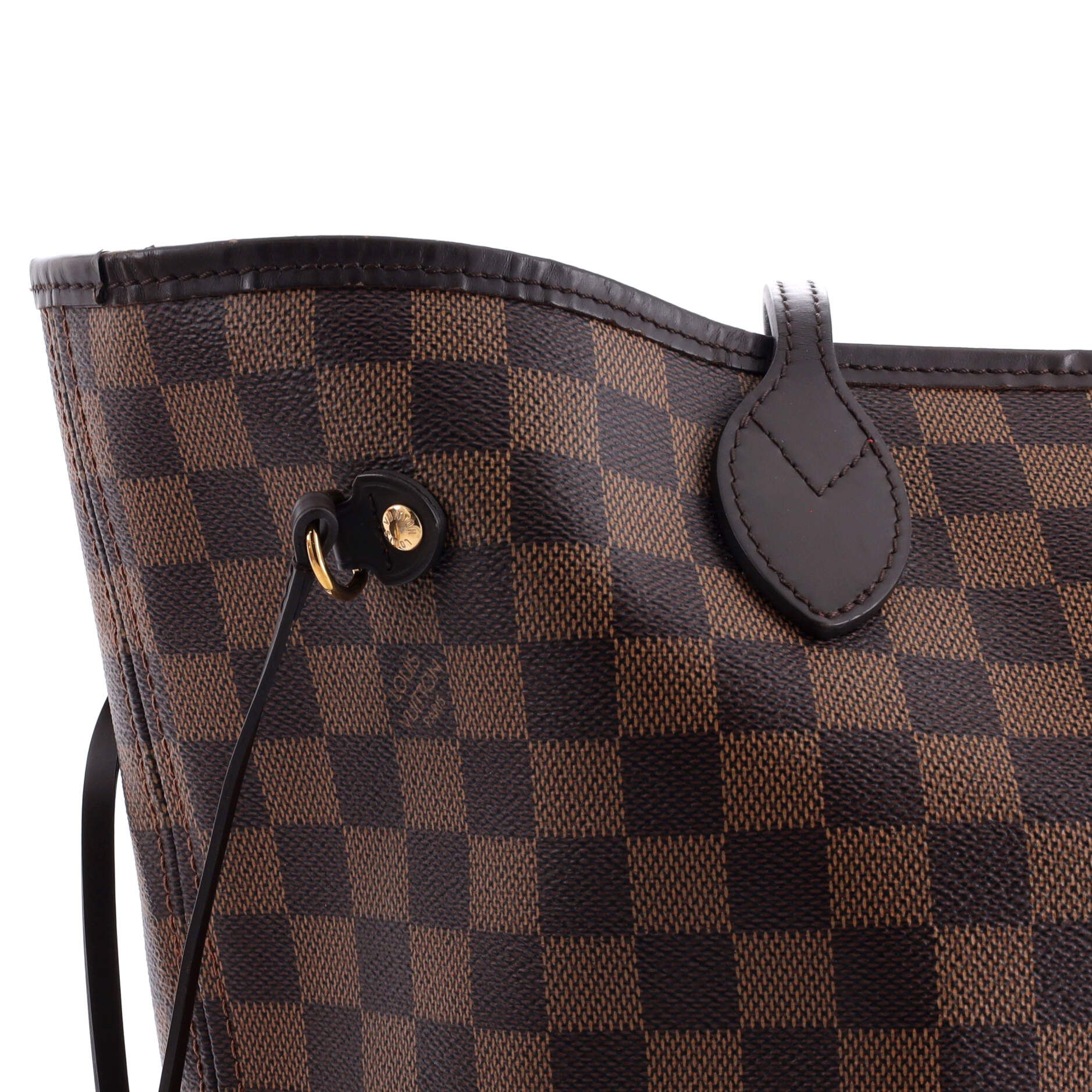 Louis Vuitton Neverfull Nm Tote Damier Mm