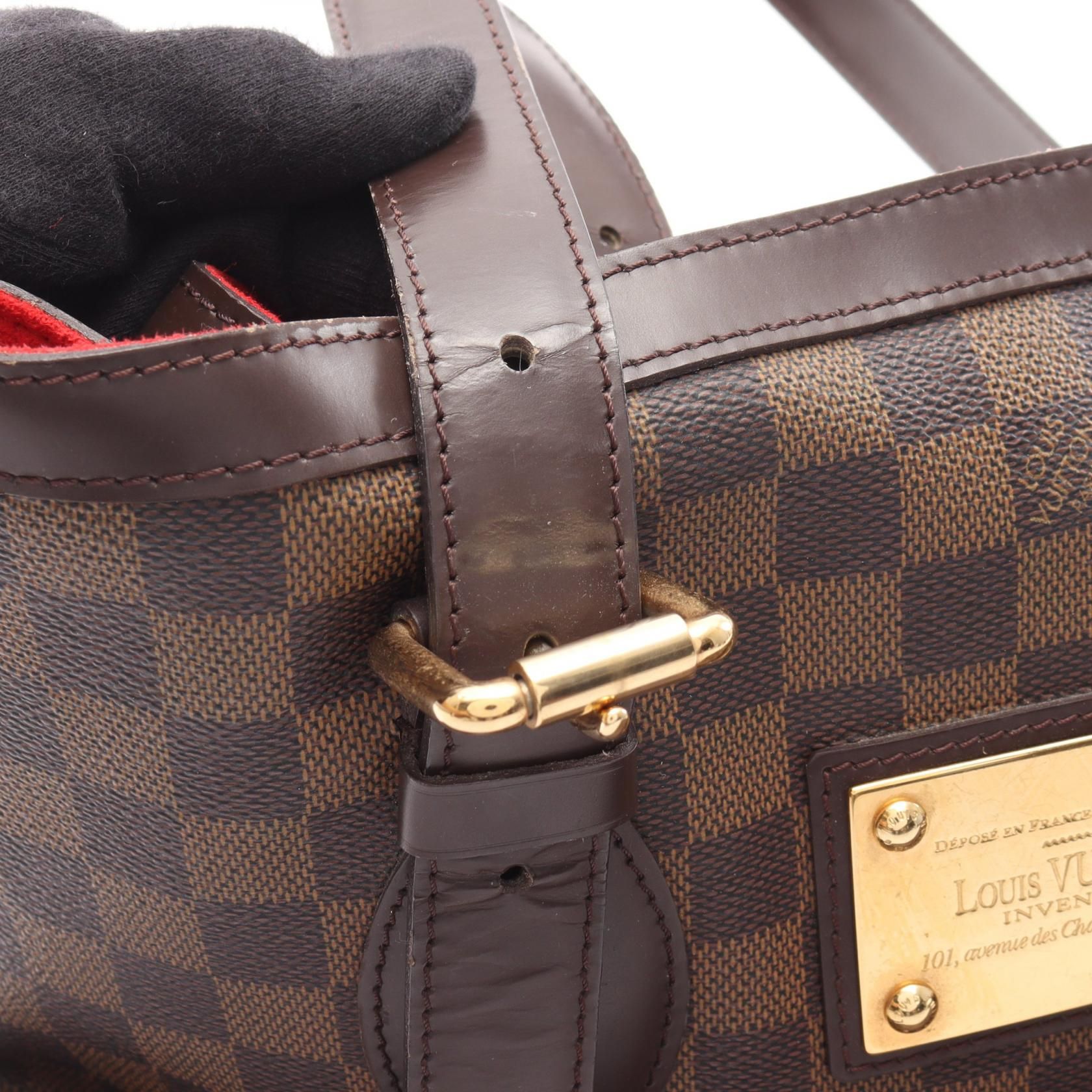 Louis Vuitton Hampstead MM, Damier Ebene
