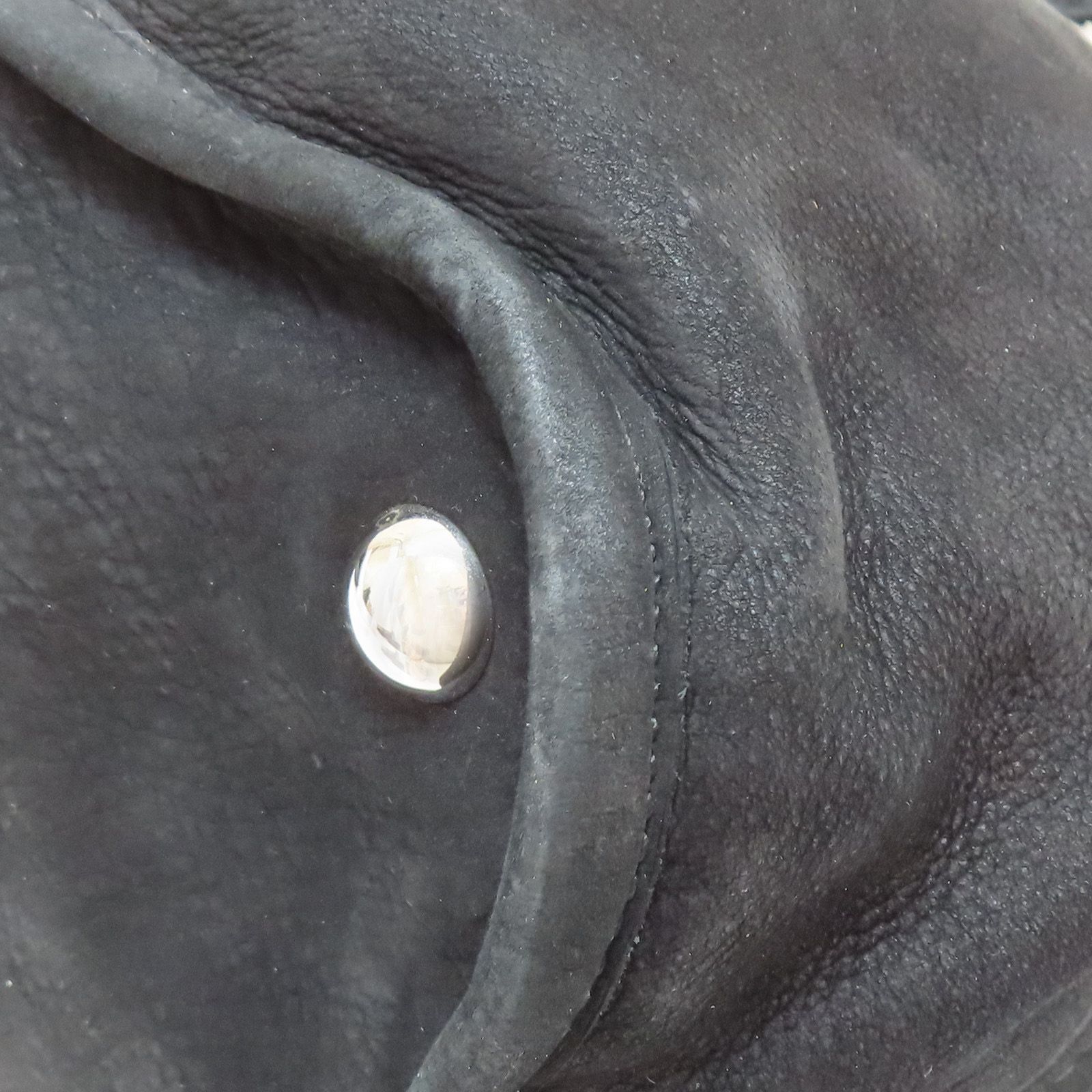 Chanel Natural Beauty Tote Black Suede