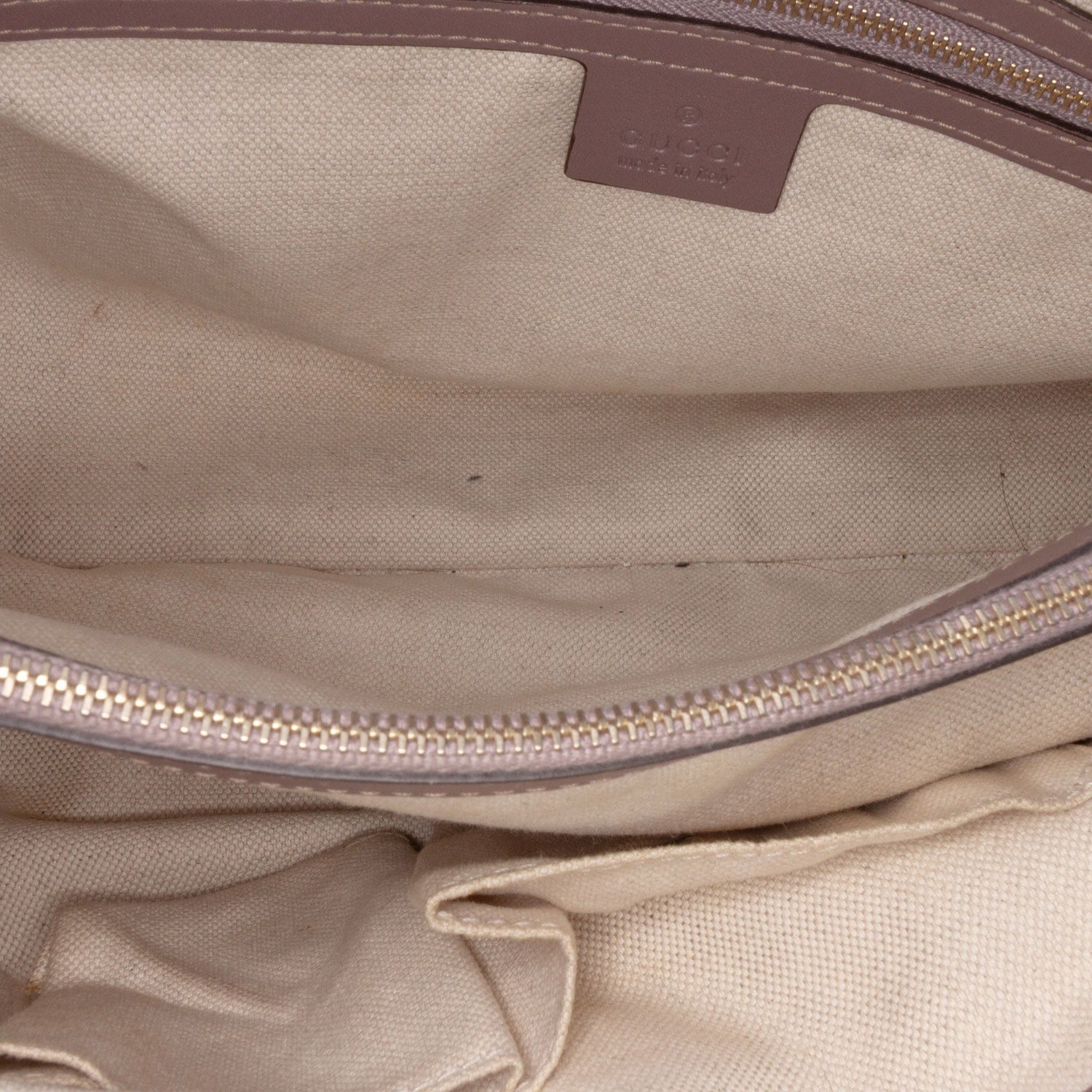 Gucci GG Canvas Mayfair Tote Brown