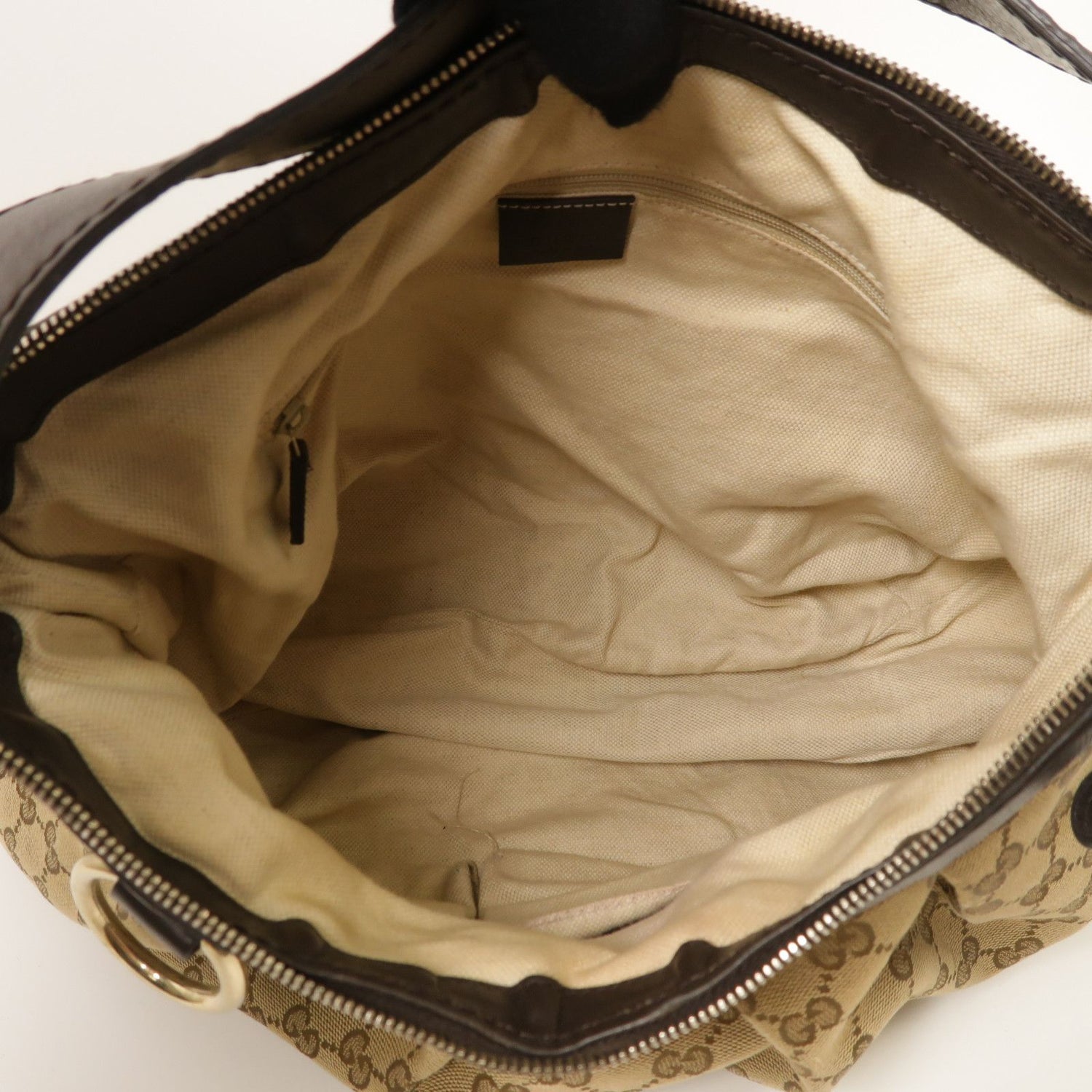 Gucci Medium Sukey Hobo, GG Canvas