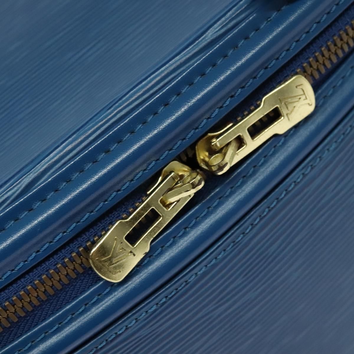Louis Vuitton Epi Nice Hand Bag 2way Toledo Blue M 48015 Lv Auth