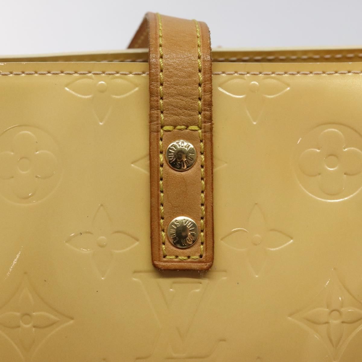 Louis Vuitton Vernis Reade Pm Bag Marshmallow Pink M 91306 Auth