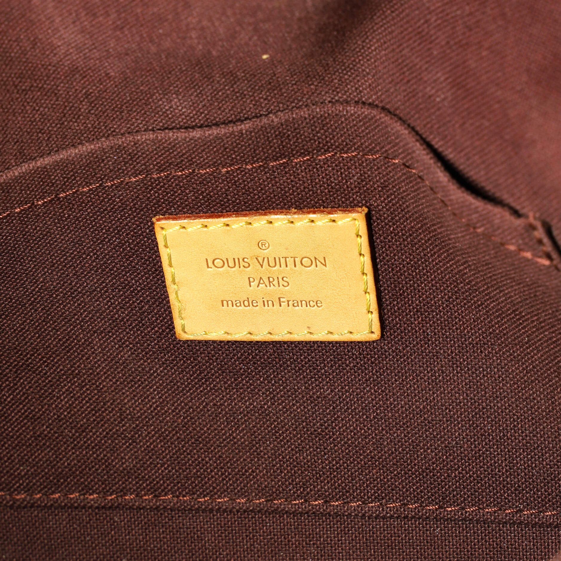 Louis Vuitton Favorite Handbag Monogram Canvas Mm