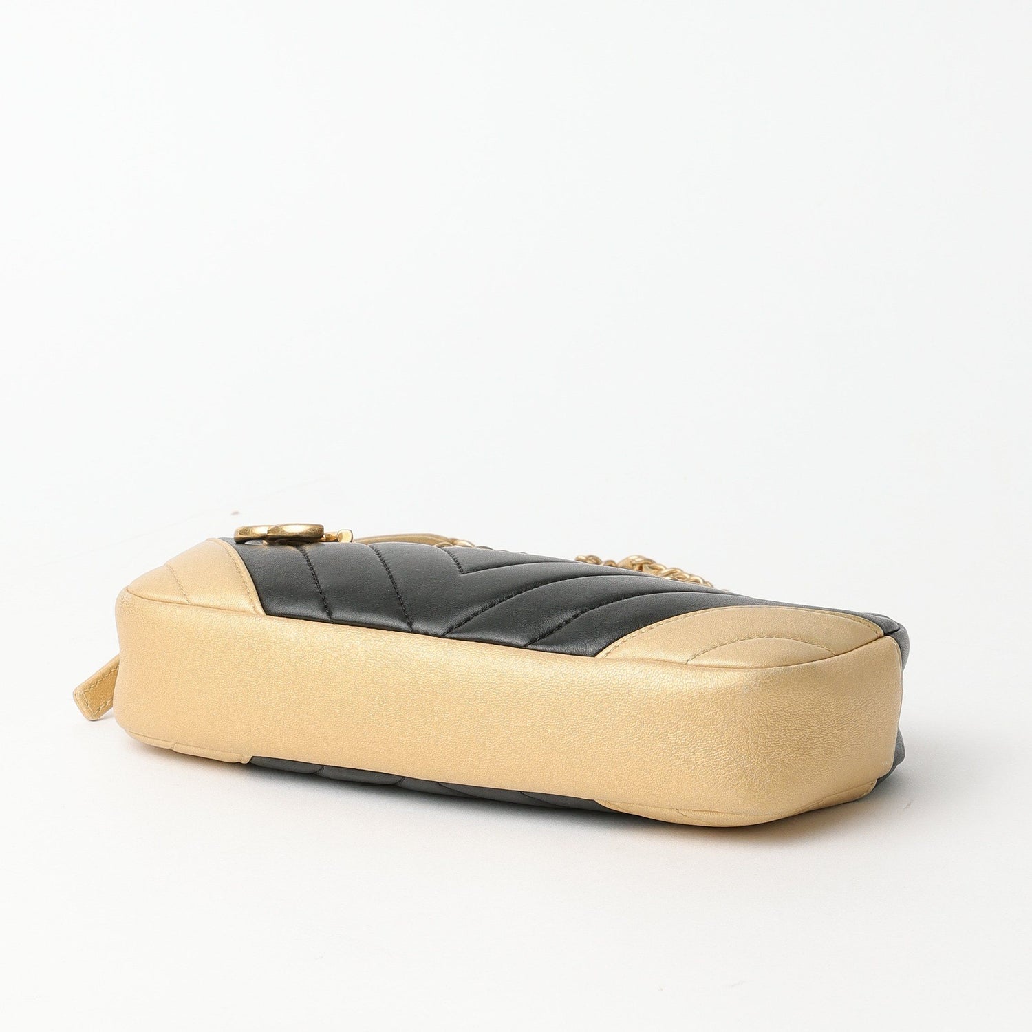 Chanel Chevron Charm Camera Bag