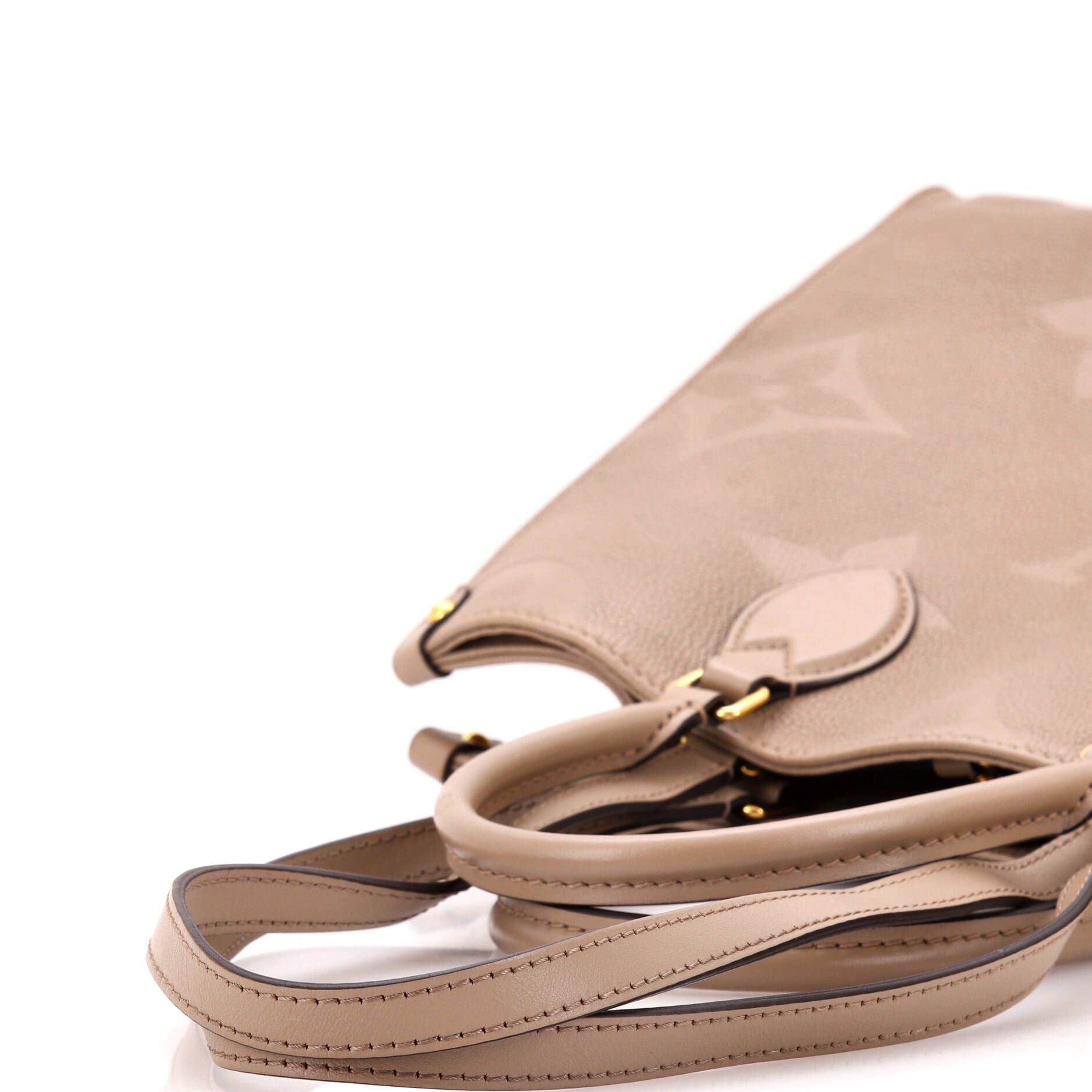 Louis Vuitton Onthego Tote Monogram Empreinte Giant Mm