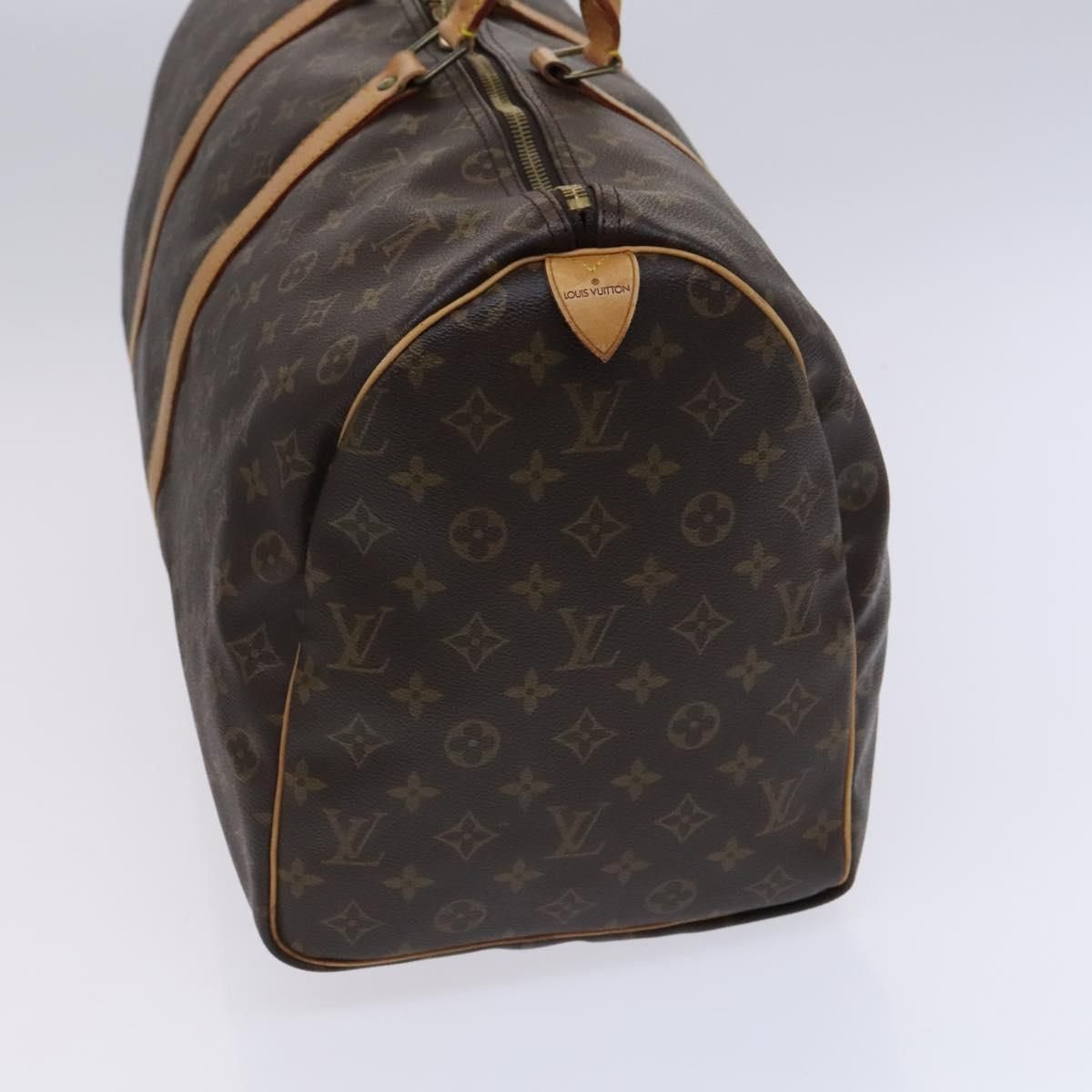 Louis Vuitton Monogram Keepall 50 Boston Bag M 41426 Lv Auth