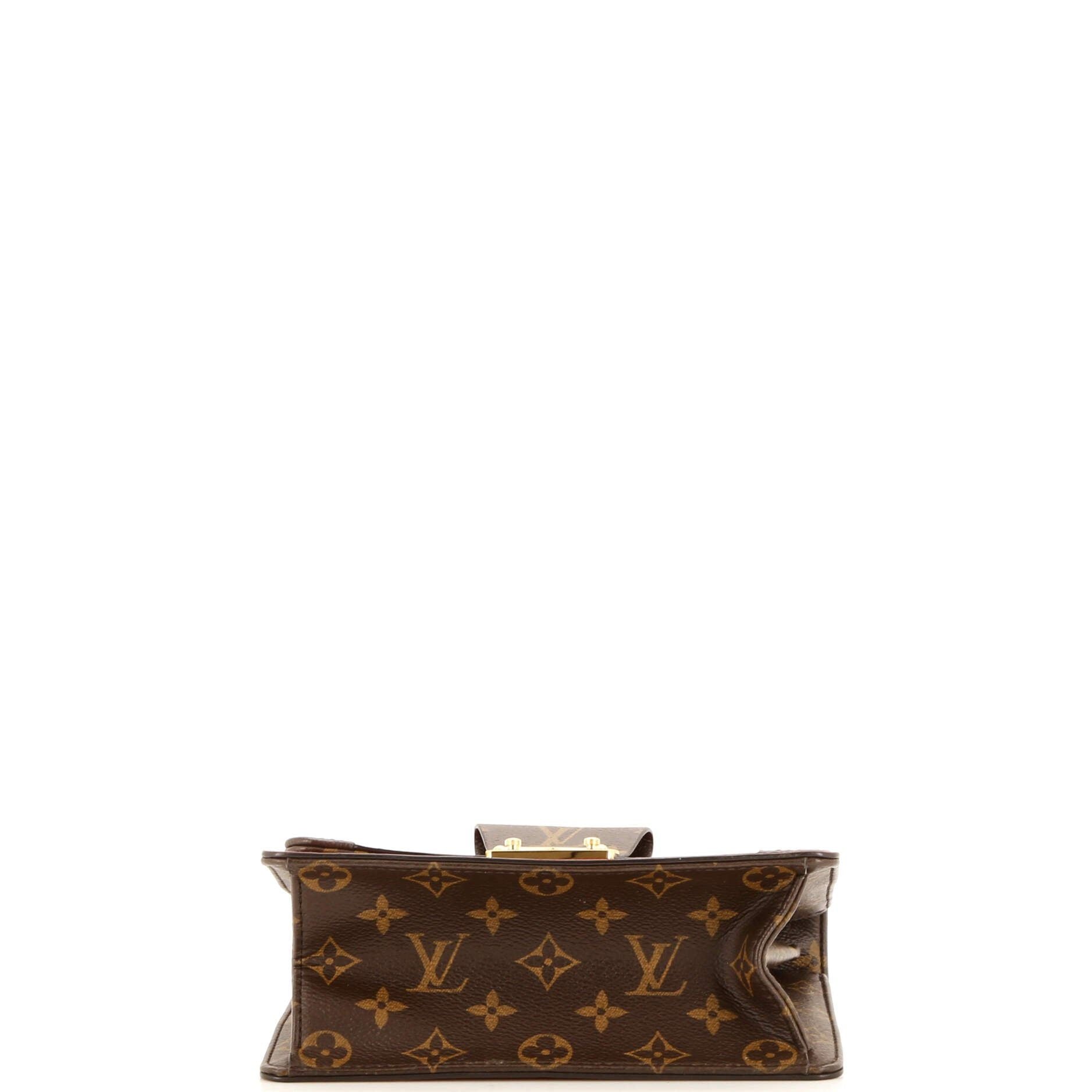 Louis Vuitton Wynwood Handbag Monogram Vernis With Monogram Canvas And Epi Leather