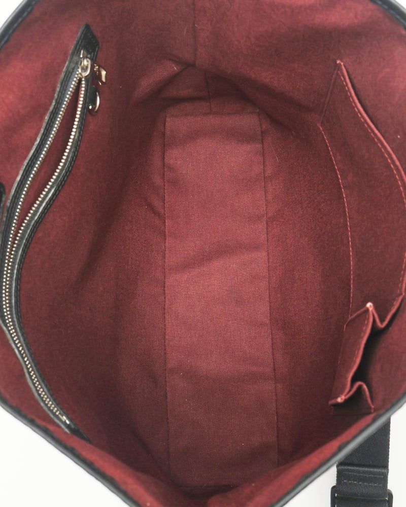 Louis Vuitton Monogram Macassar Davis Tote Bag